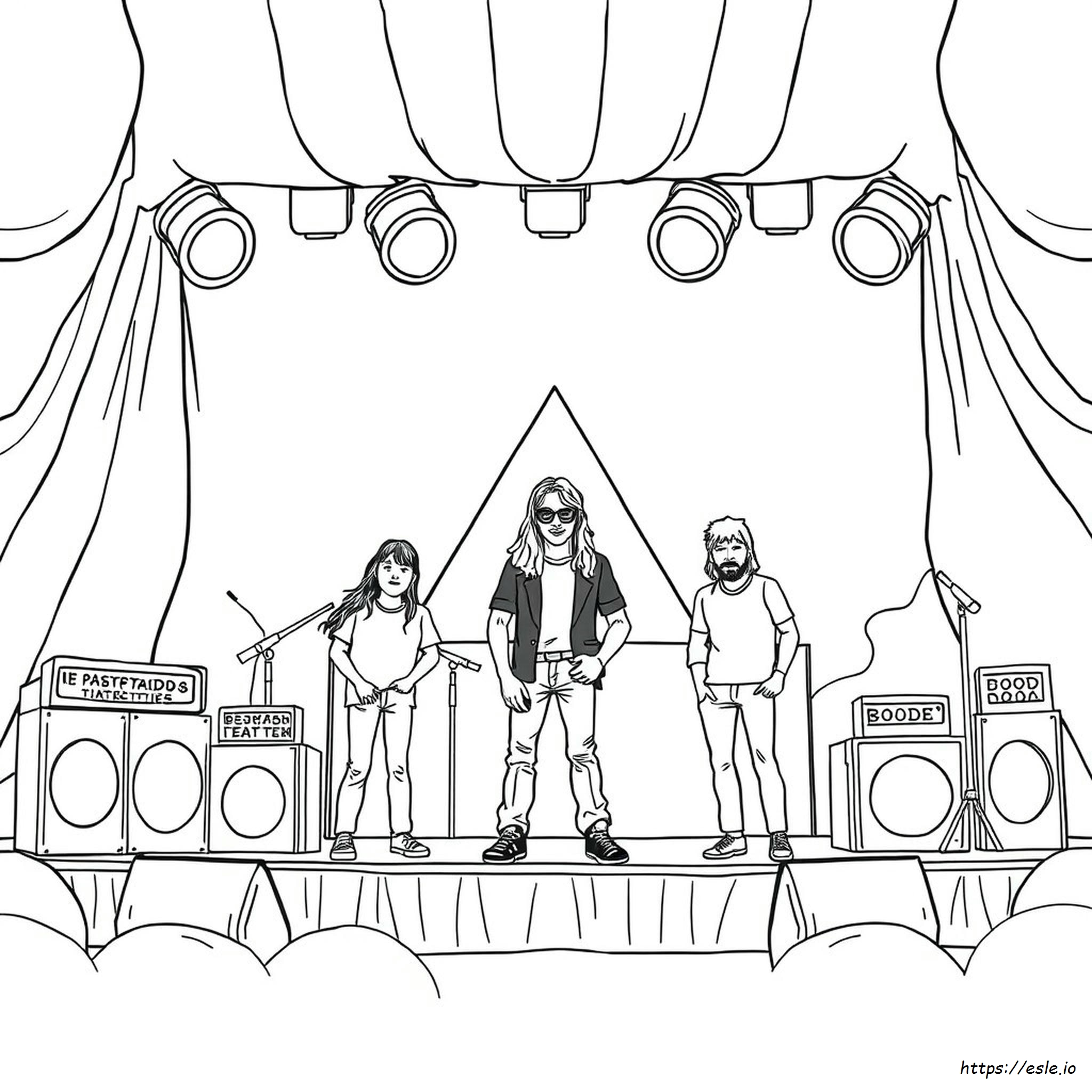 Pink Floyd Coloring Pages