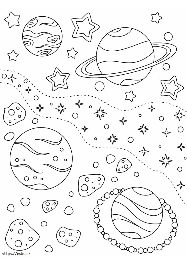 Good Space coloring page