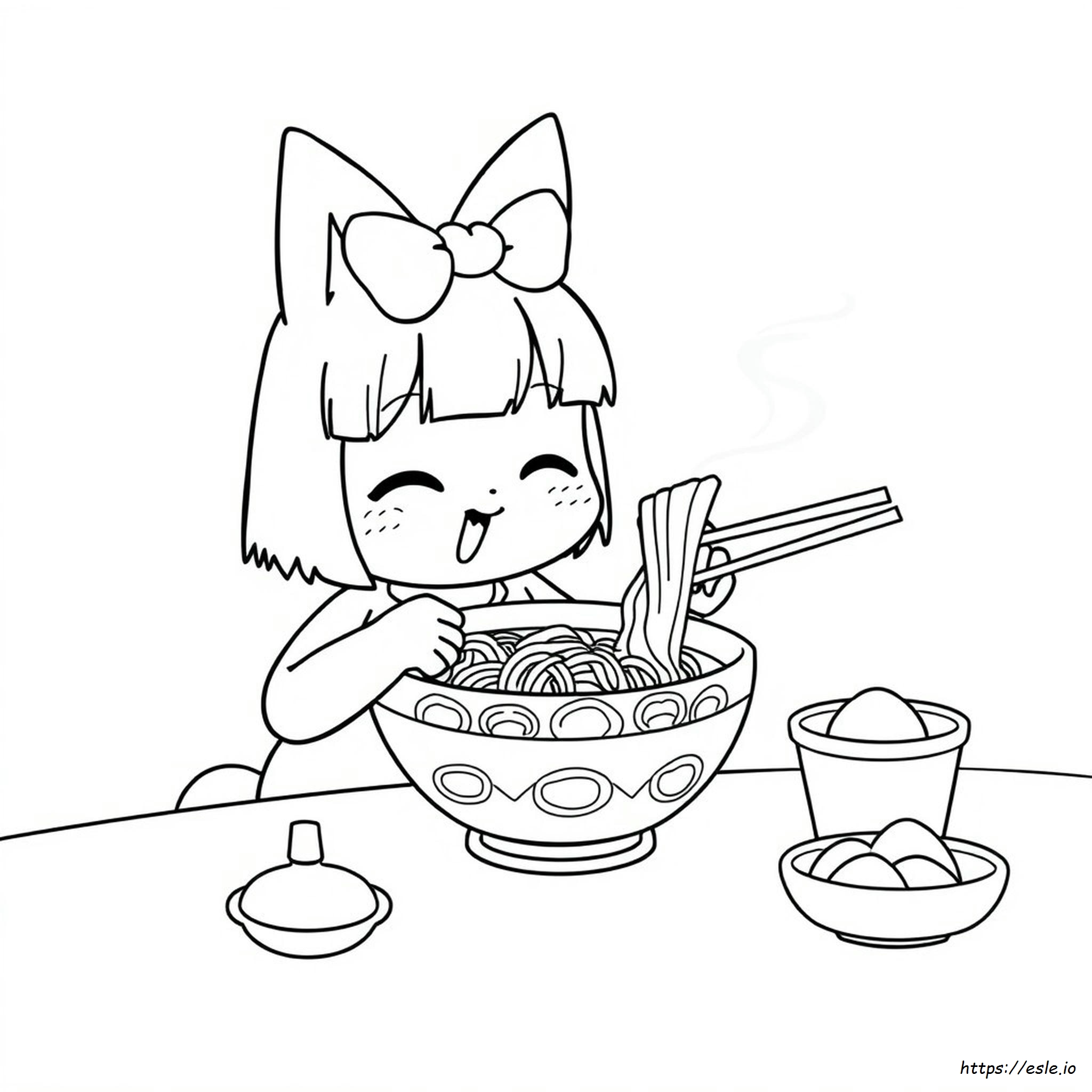 Yumeko Coloring Pages