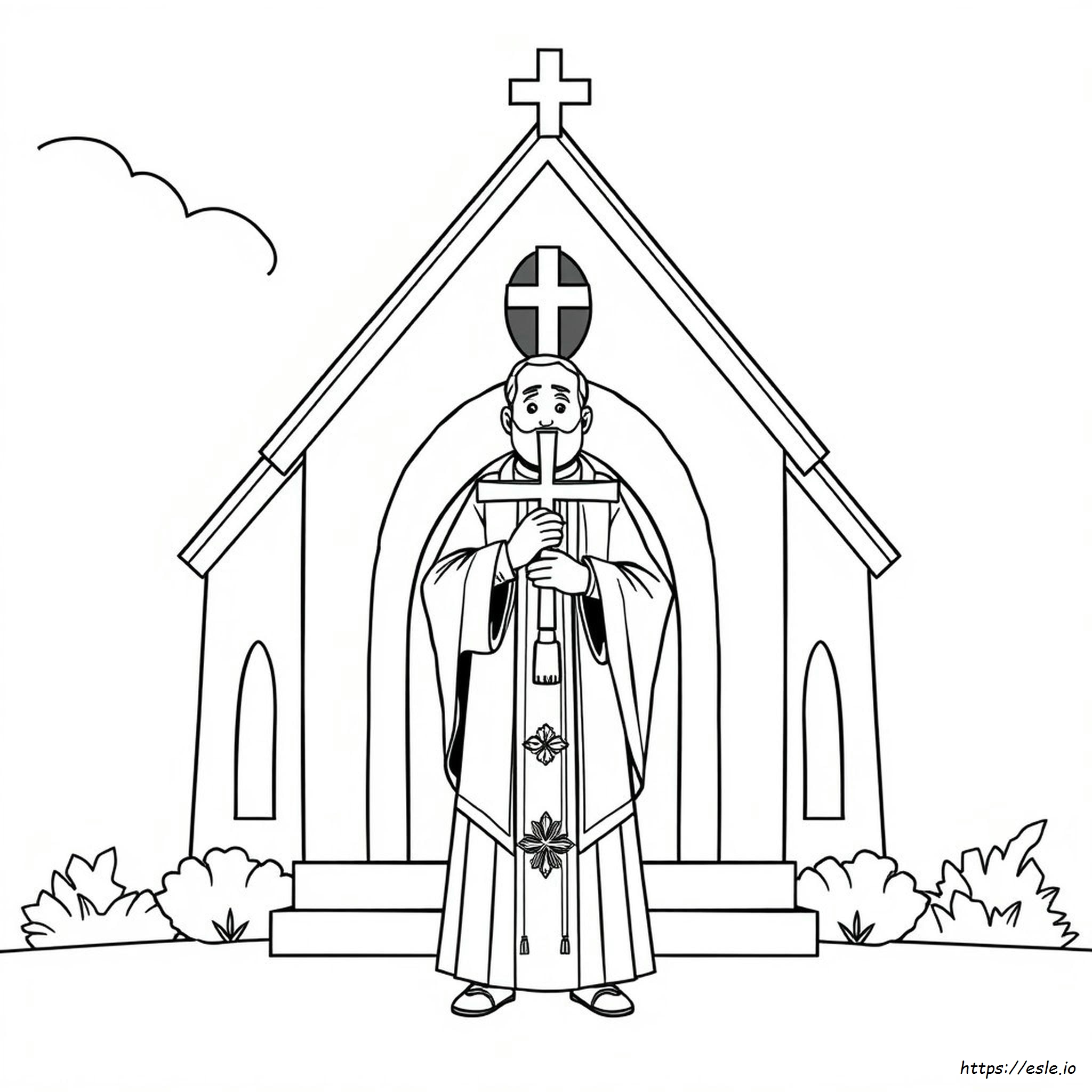 What Colors Do Priests Wear