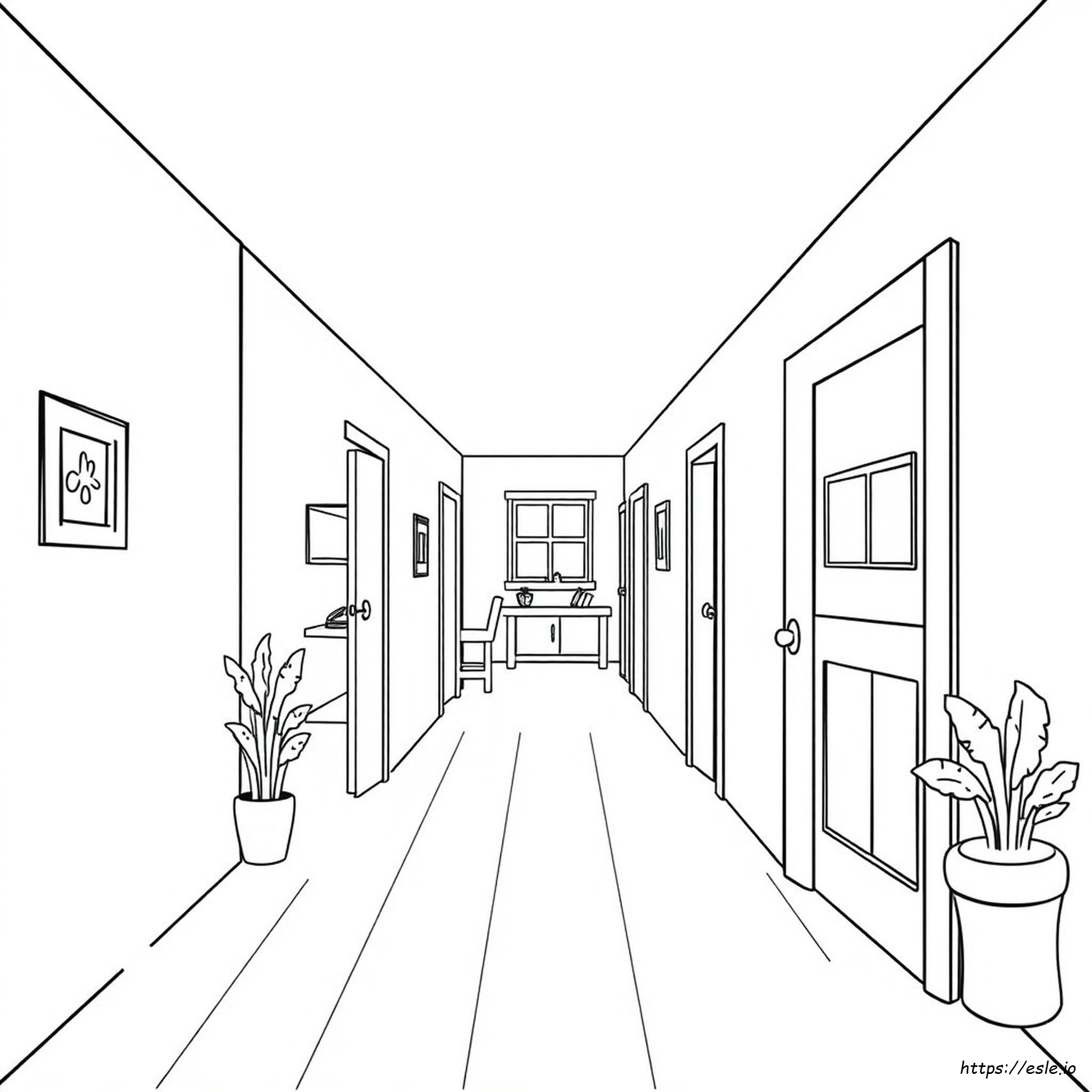 Rooms In The House Coloring