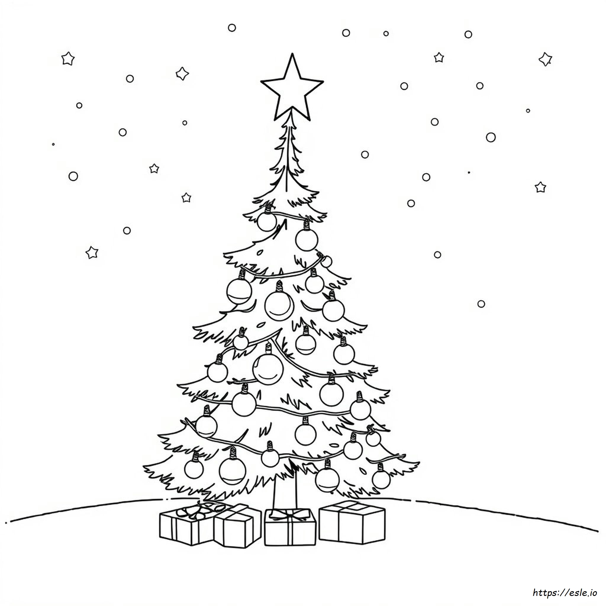 Christmas Colouring Free Printable