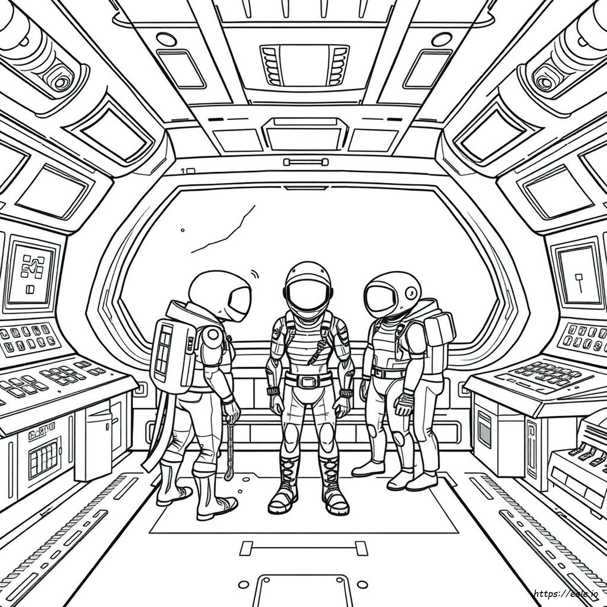 Disegni Da Colorare Di Among Us Da Stampare