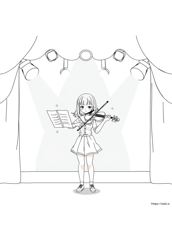 Melody E Kuromi Para Colorir Anime