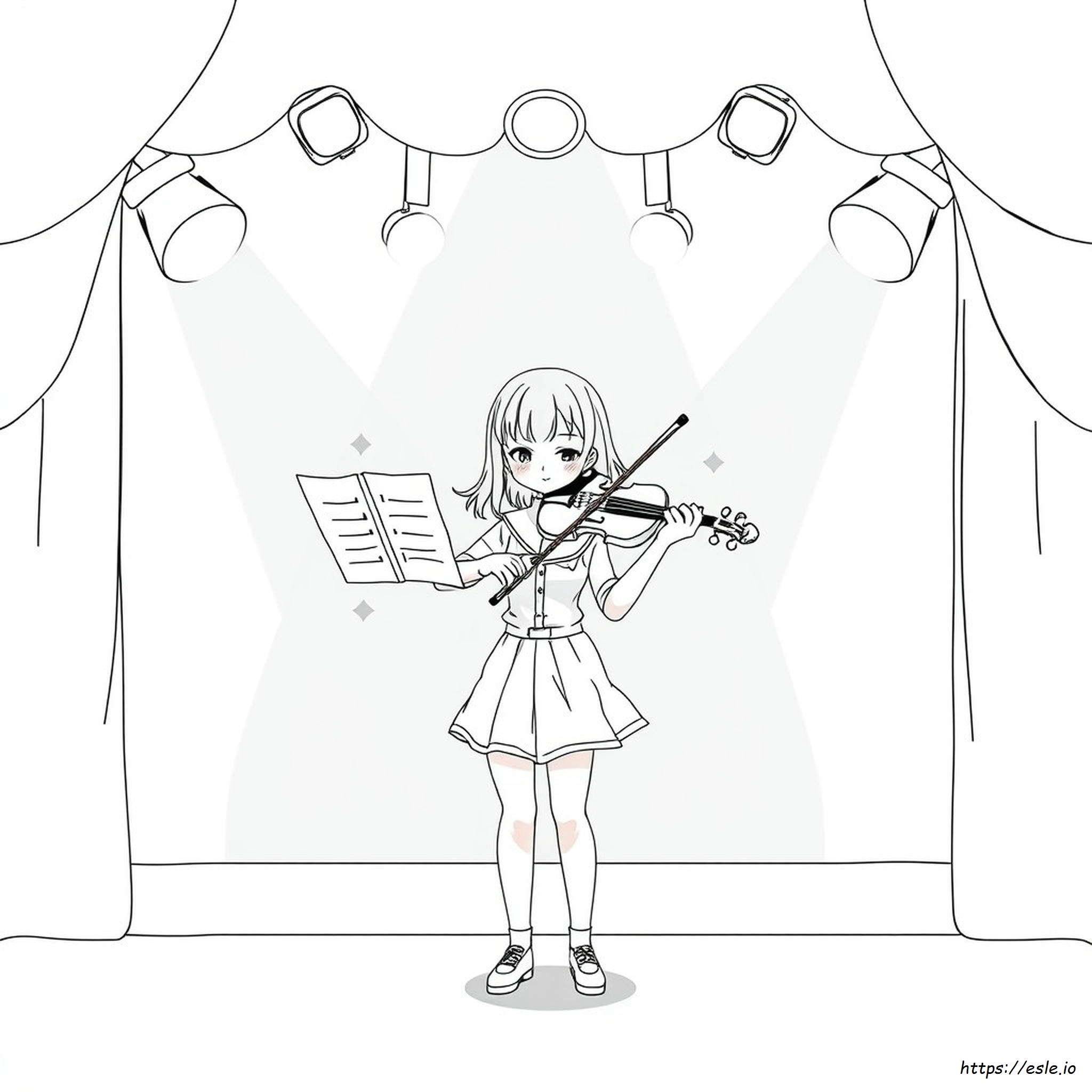 Melody Coloring Pages Mewarnai Kuromi Anime