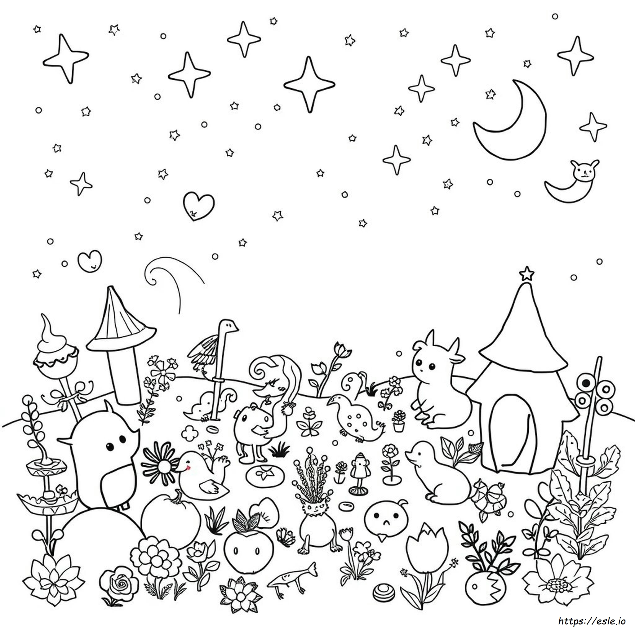 Wonderoos Coloring