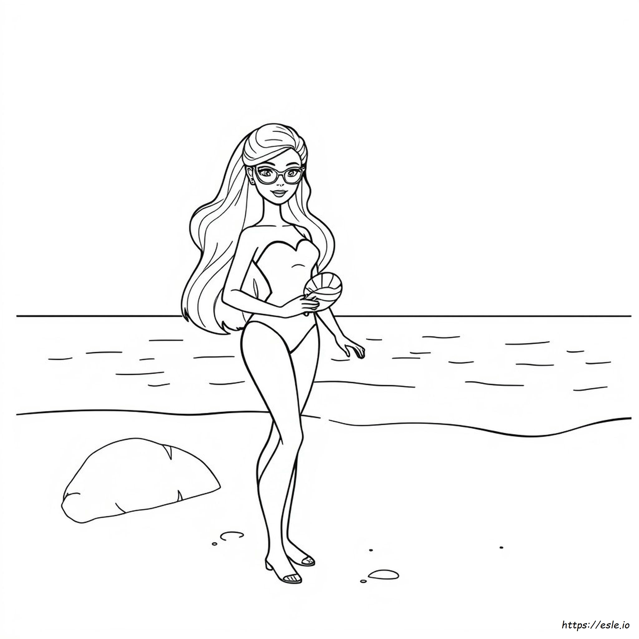 Barbie Girl Coloring Pages