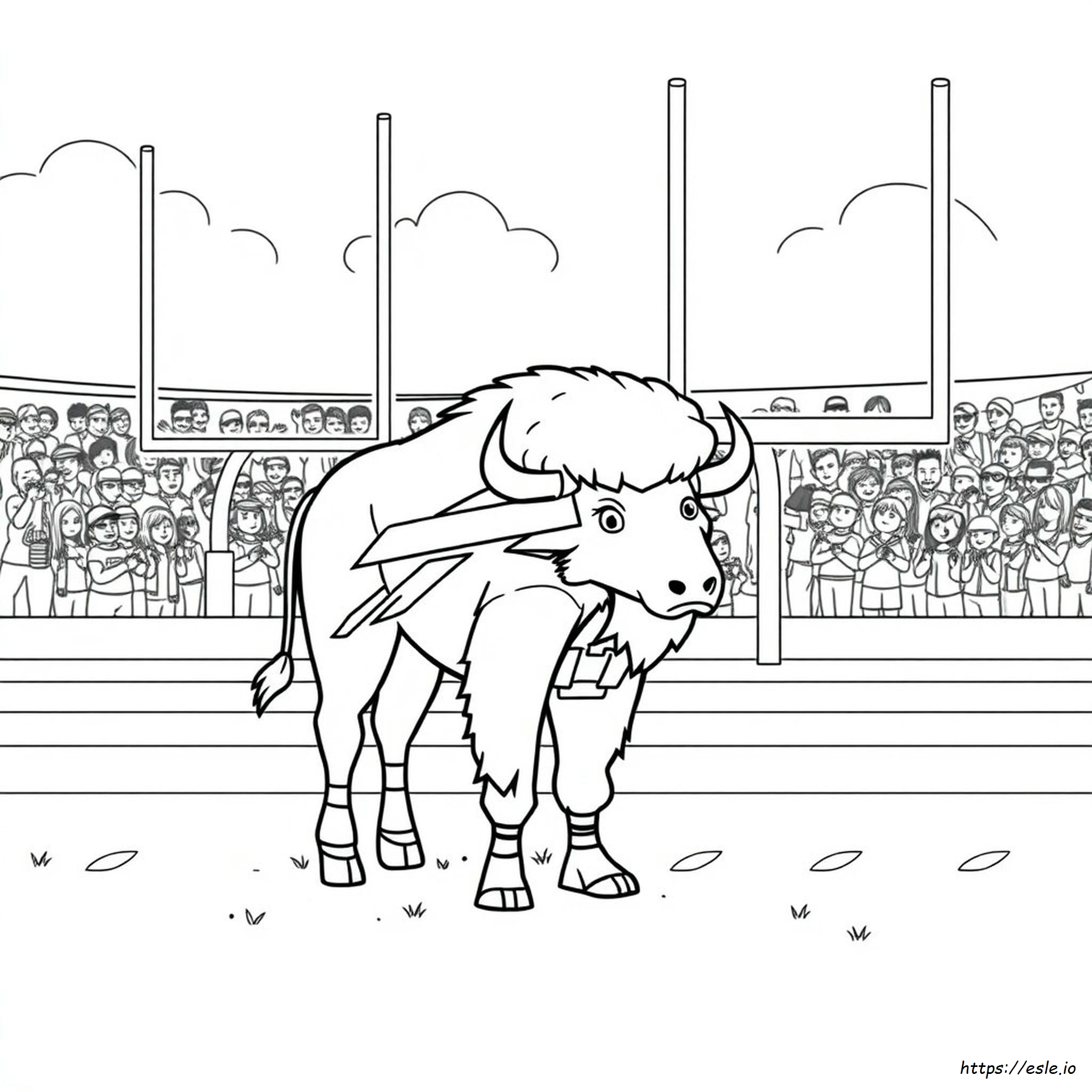 Buffalo Bills Coloring Pages Free