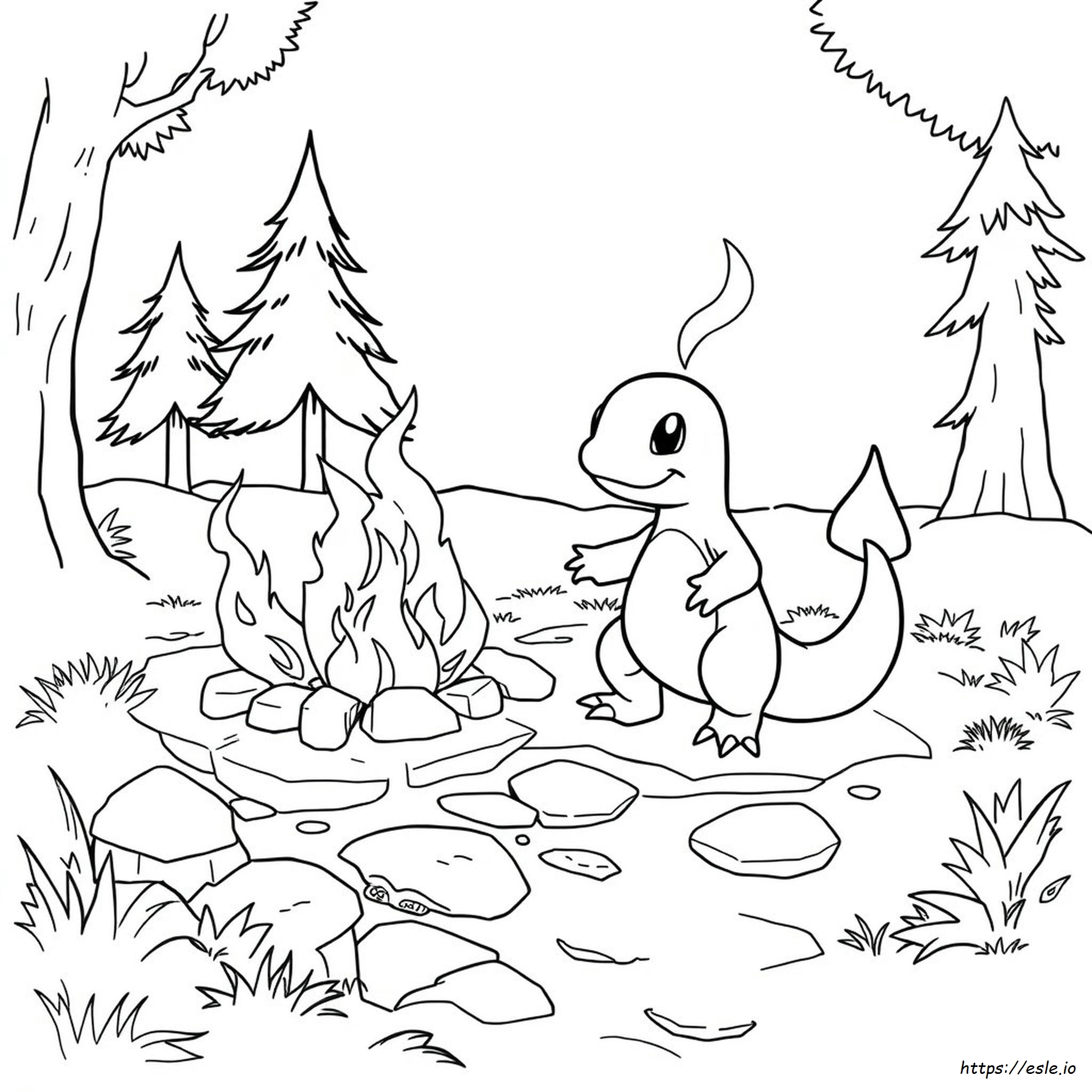 Coloring Pages Of Charmander