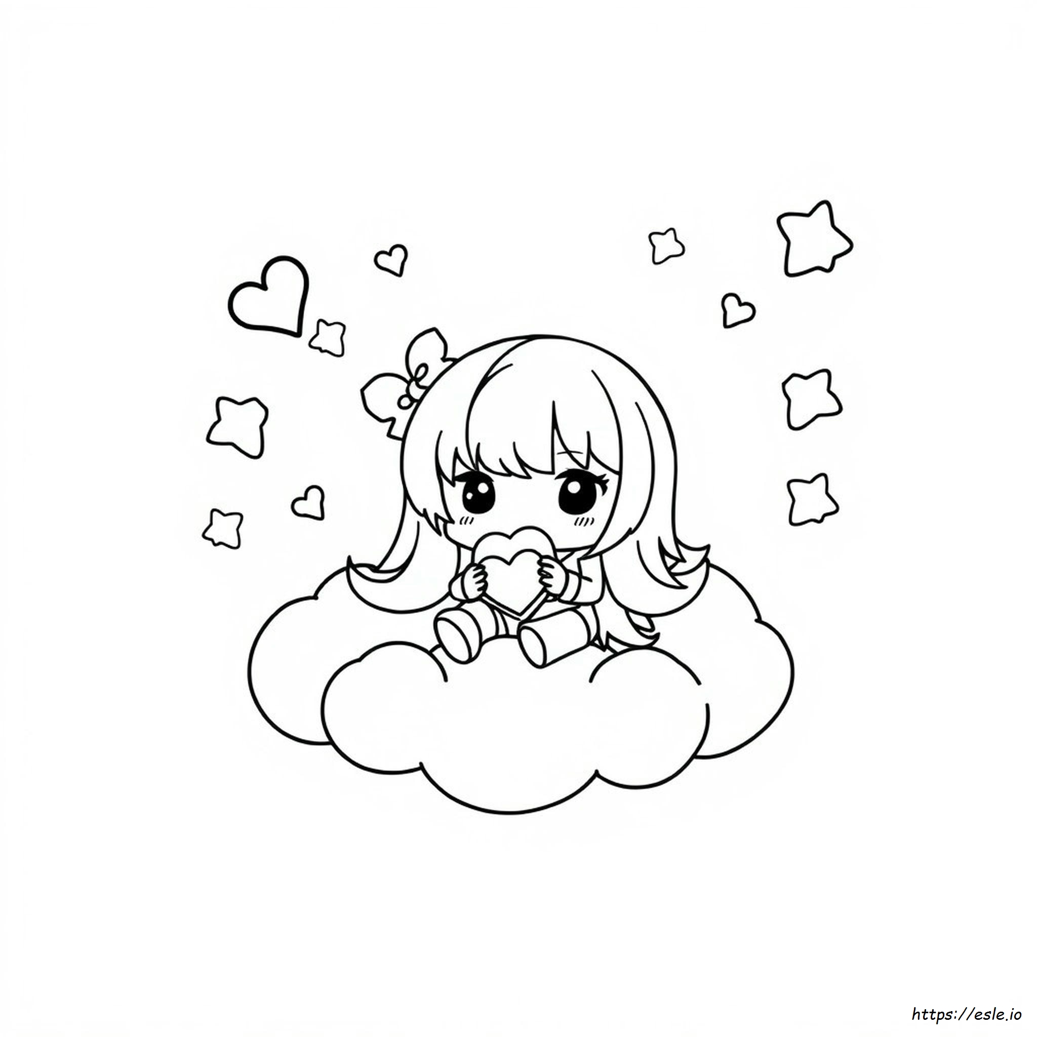 Gacha Life Kleurplaten Anime Kawaii Kleurplaten kleurplaat