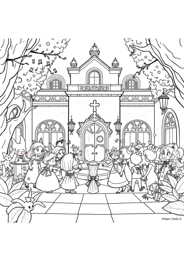Kolorowanka Encanto