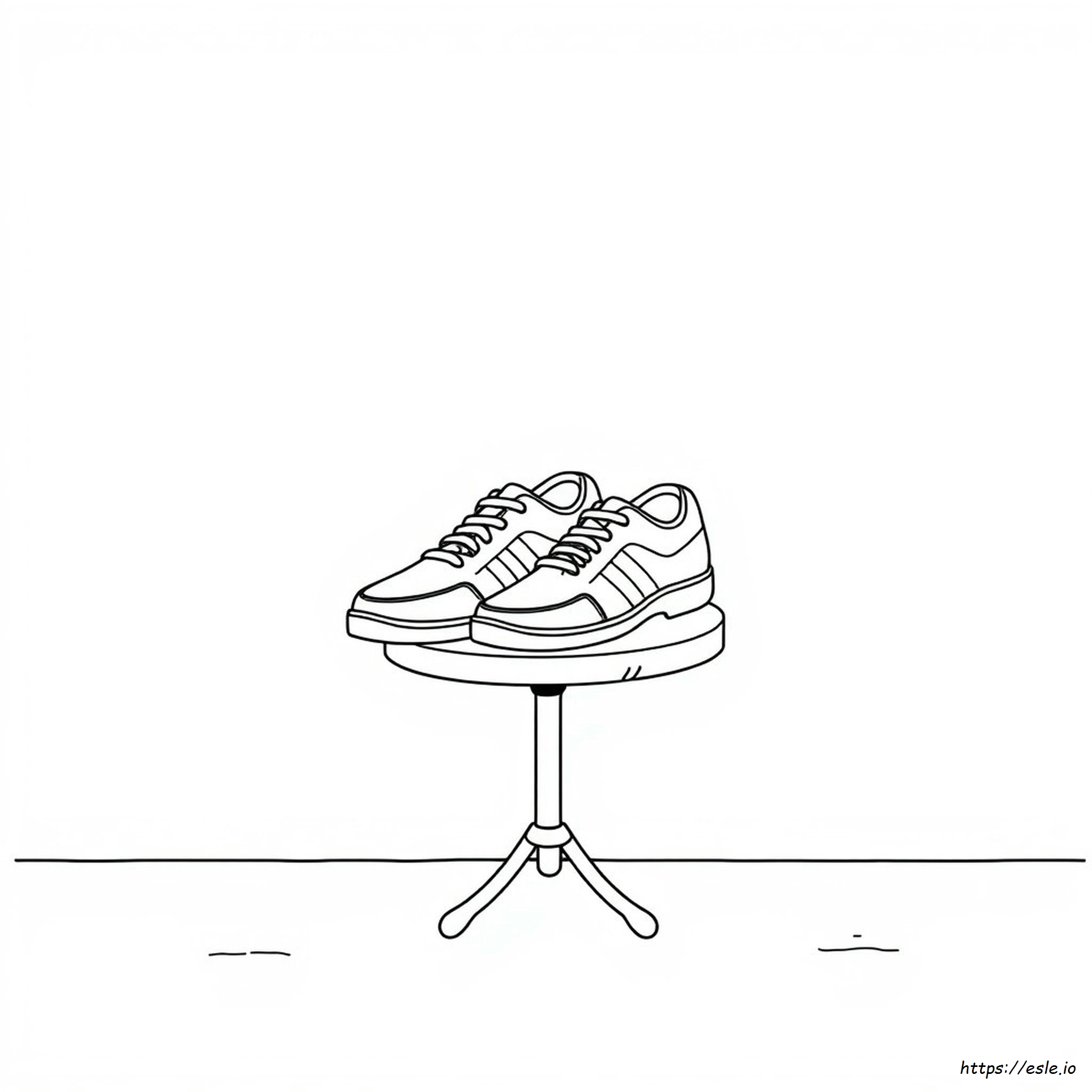 Coloring Pages For Shoes