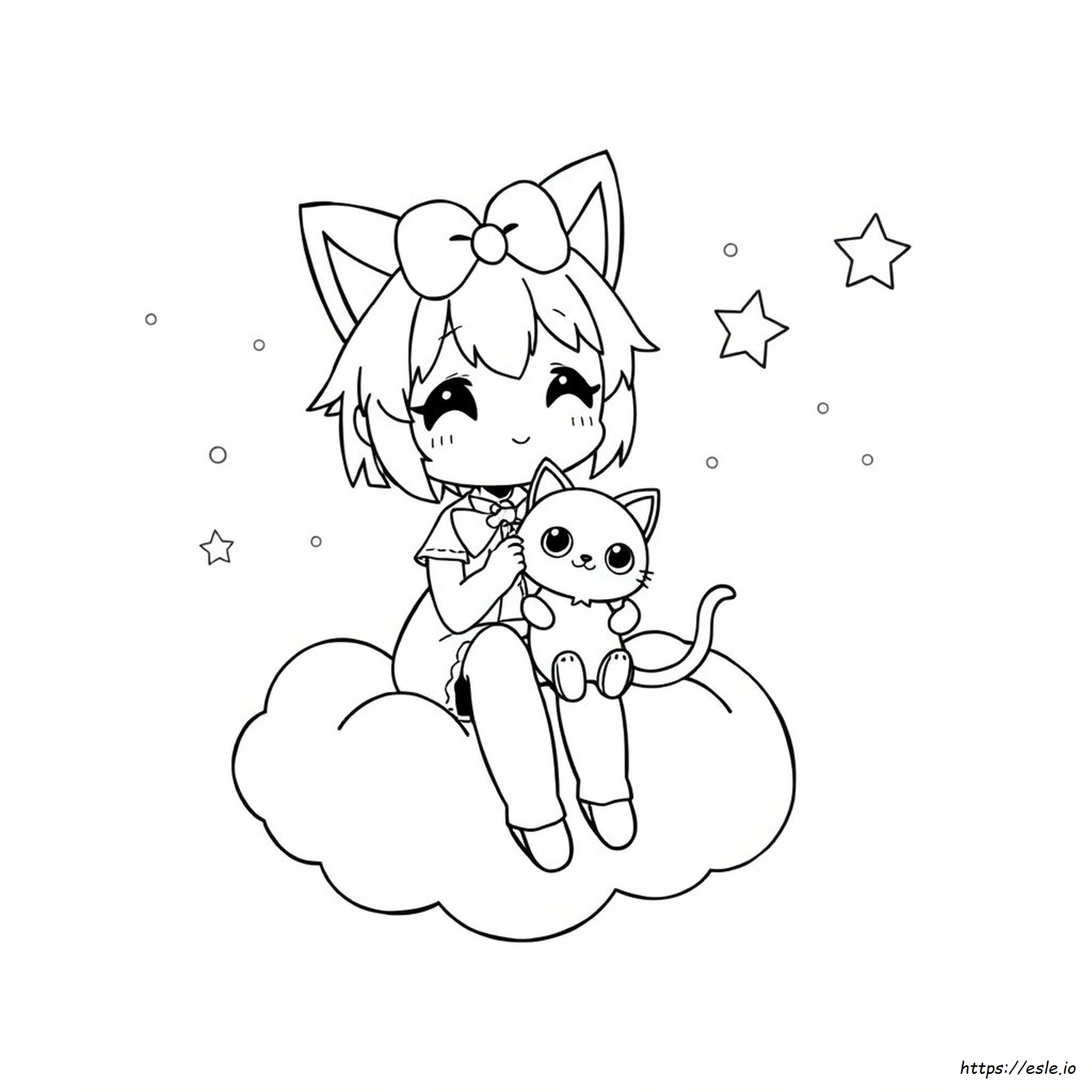 Kuromi Coloring Png