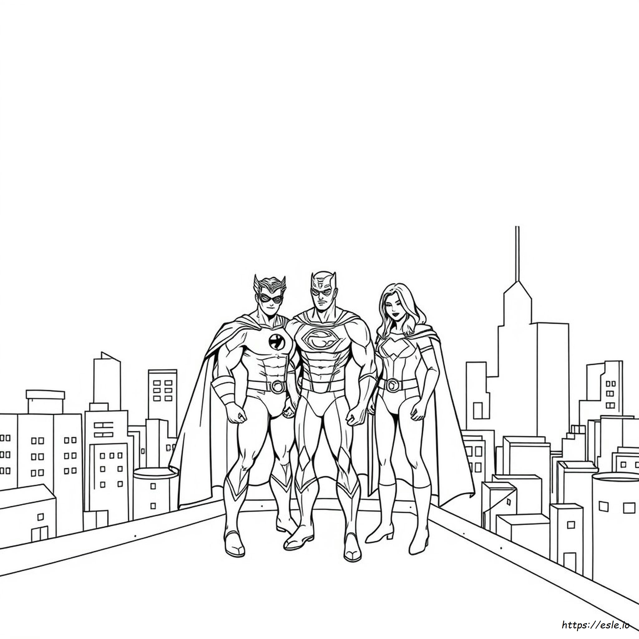 Adult Coloring Pages Marvel