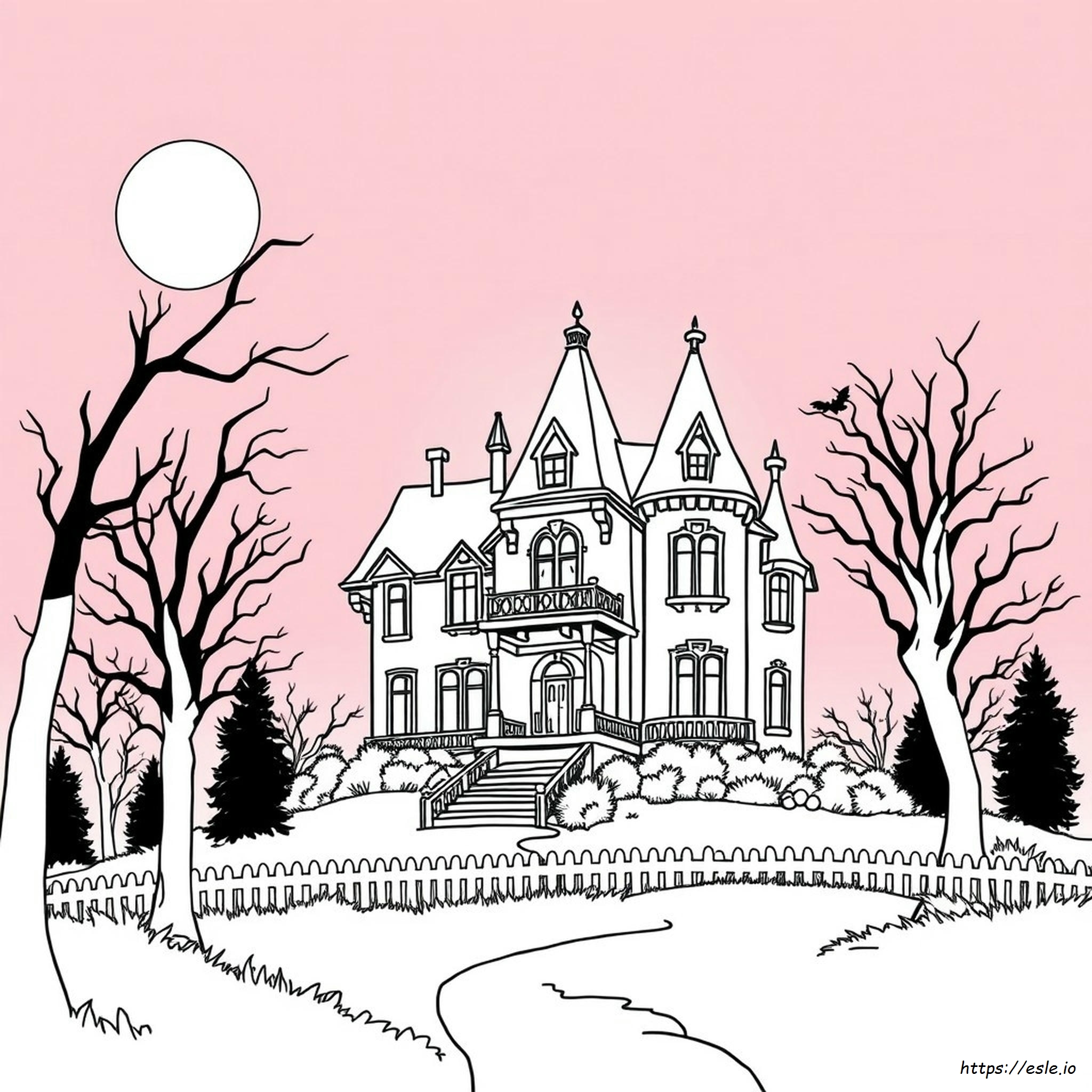 Scary Coloring Pages For Adults