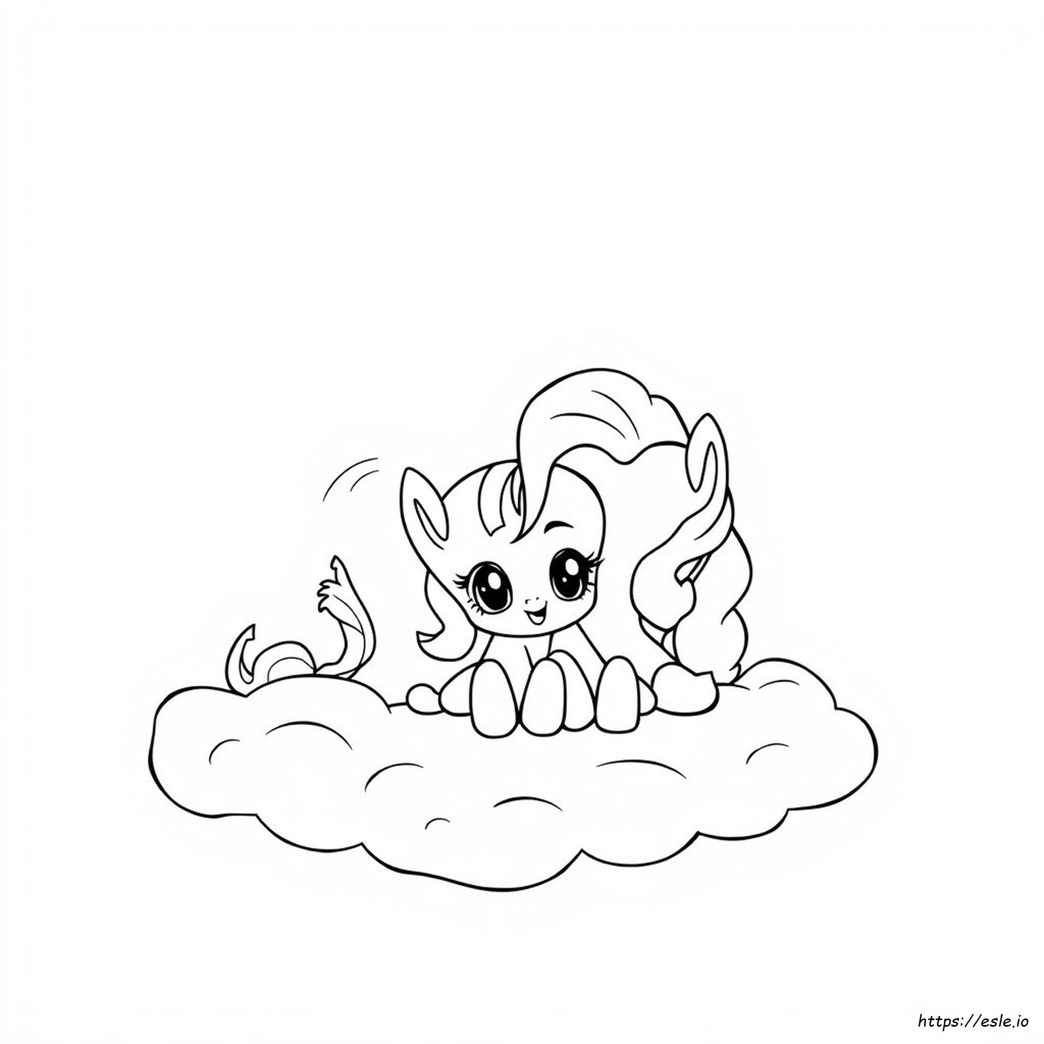 Cutie Pie Coloring Pages