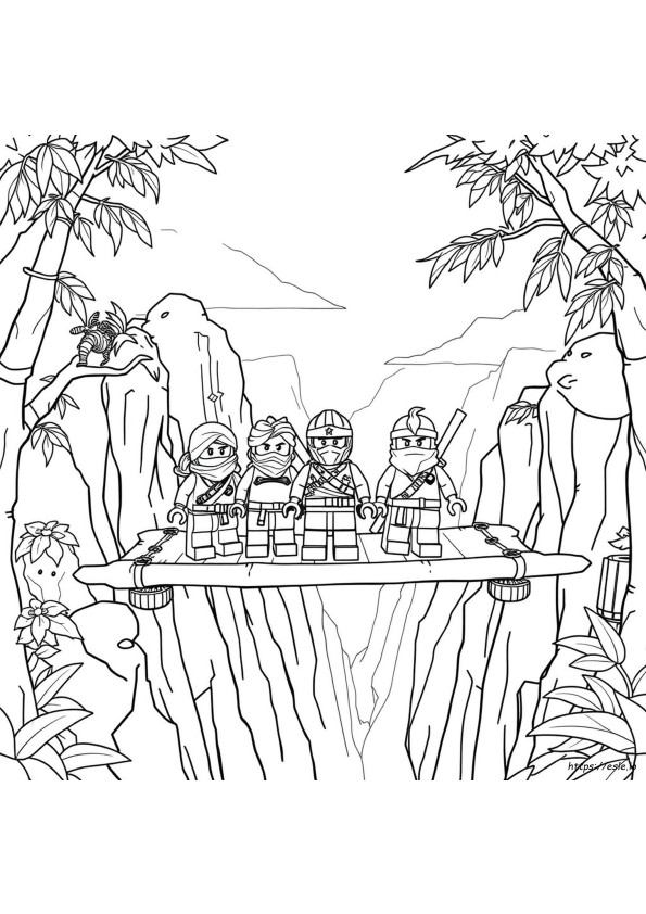 300 Ninjago v rityssivut Ovat Ilmaisia Tulostettavia V rityskuvia Lego 