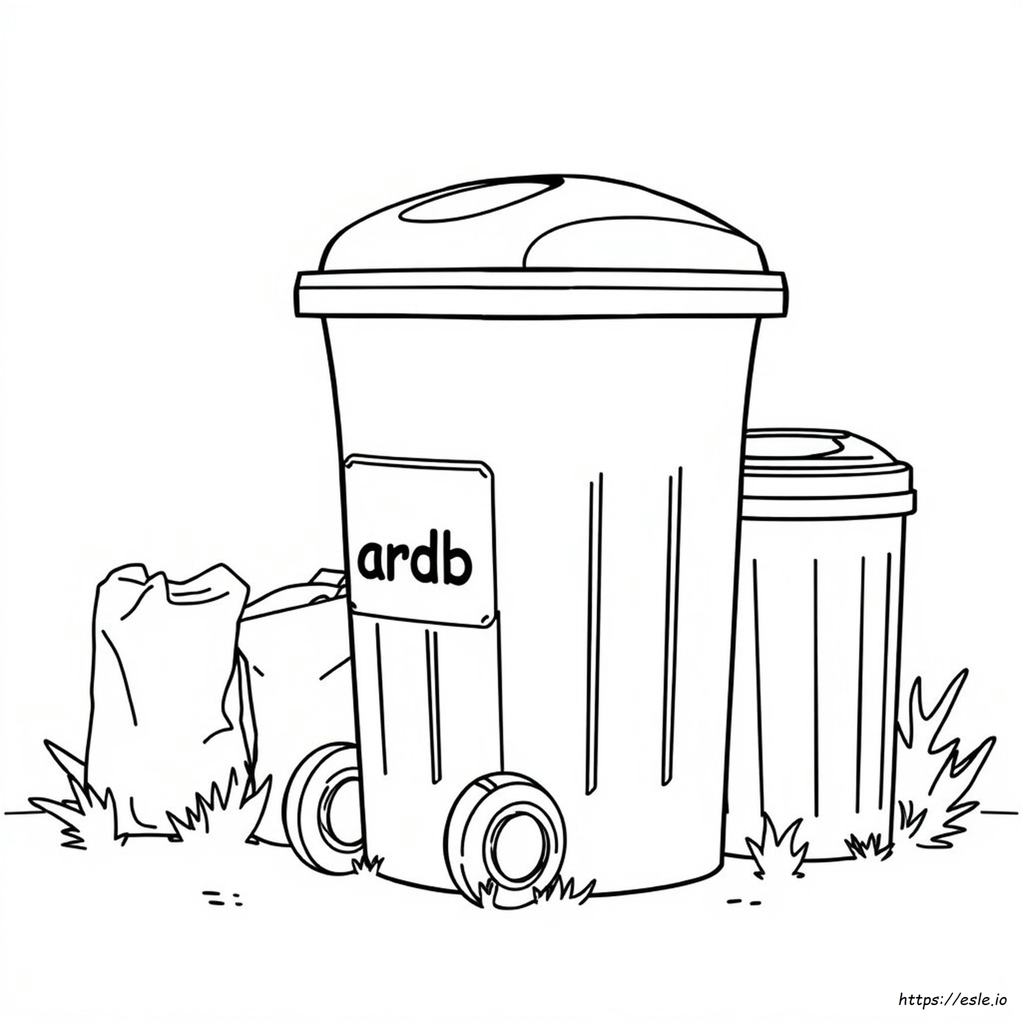 What Color Trash Can Does Cardboard Go In