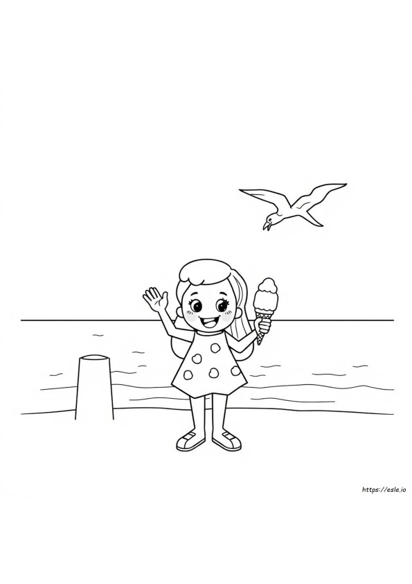 Hallo Juni Ausmalbilder