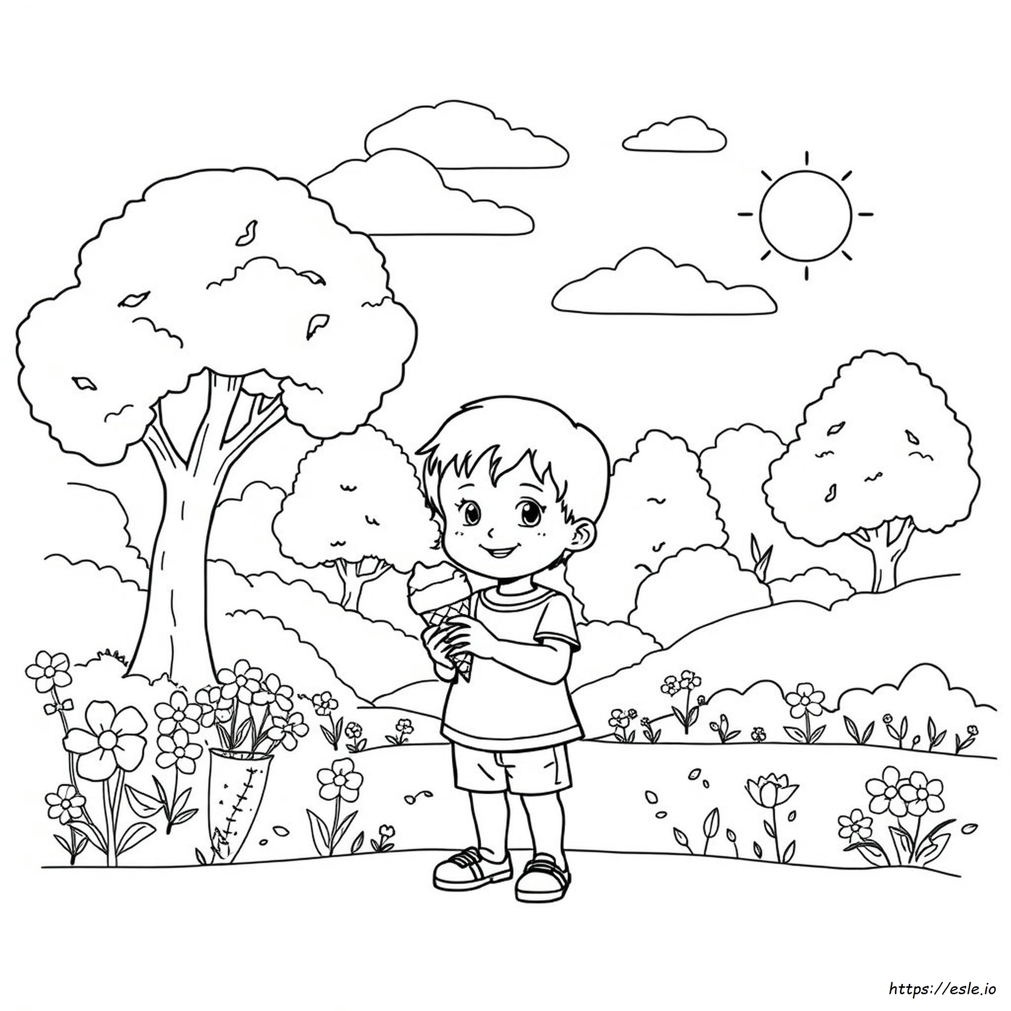 A4 Coloring Pictures