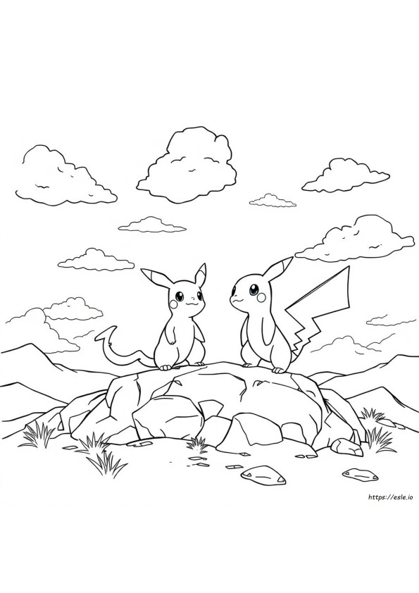 Kolorowanka Pokemon Dla Dorosłych