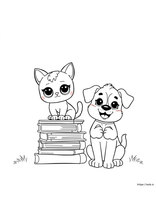 Lol Pets Da Colorare Gratis