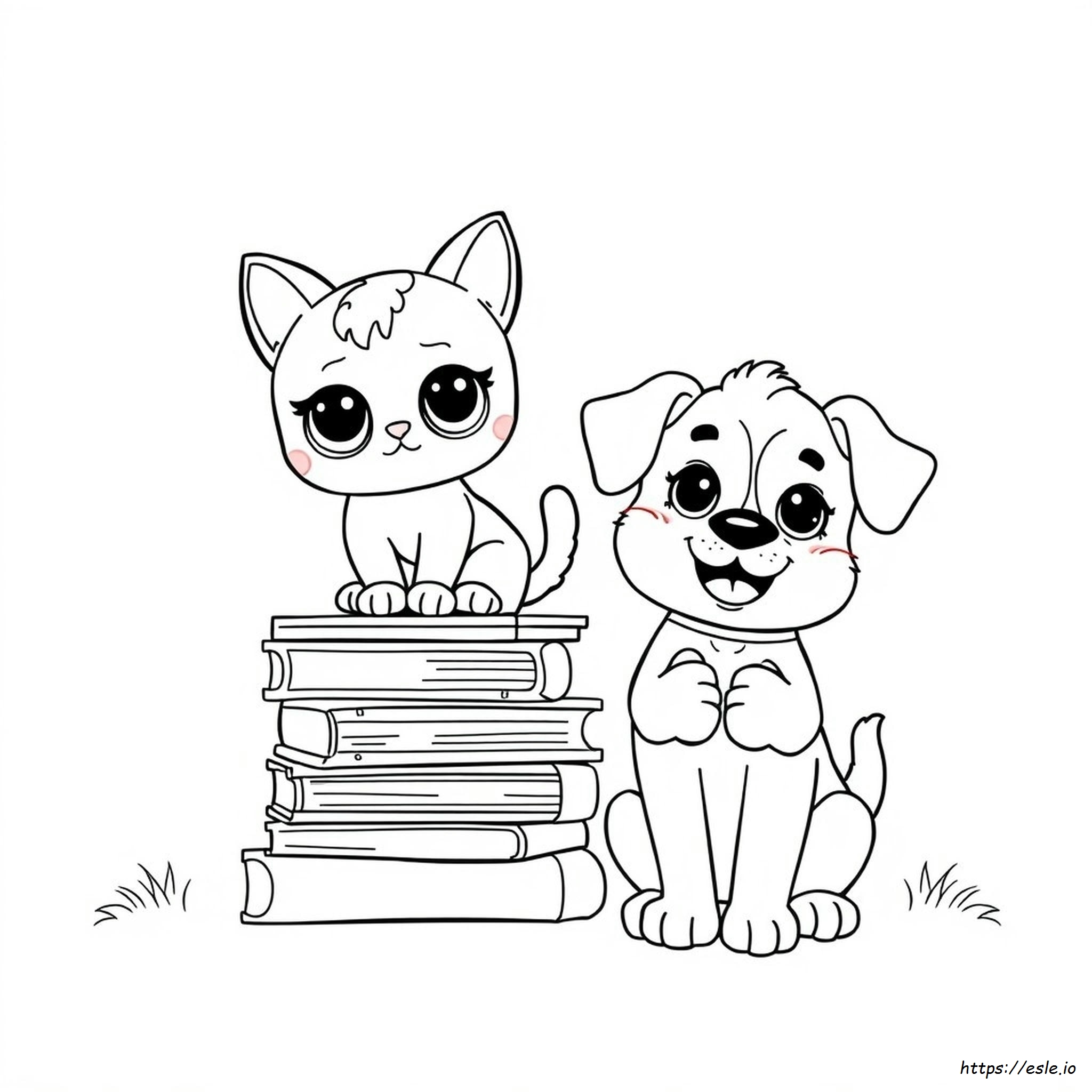 Free Lol Pets Coloring Pages