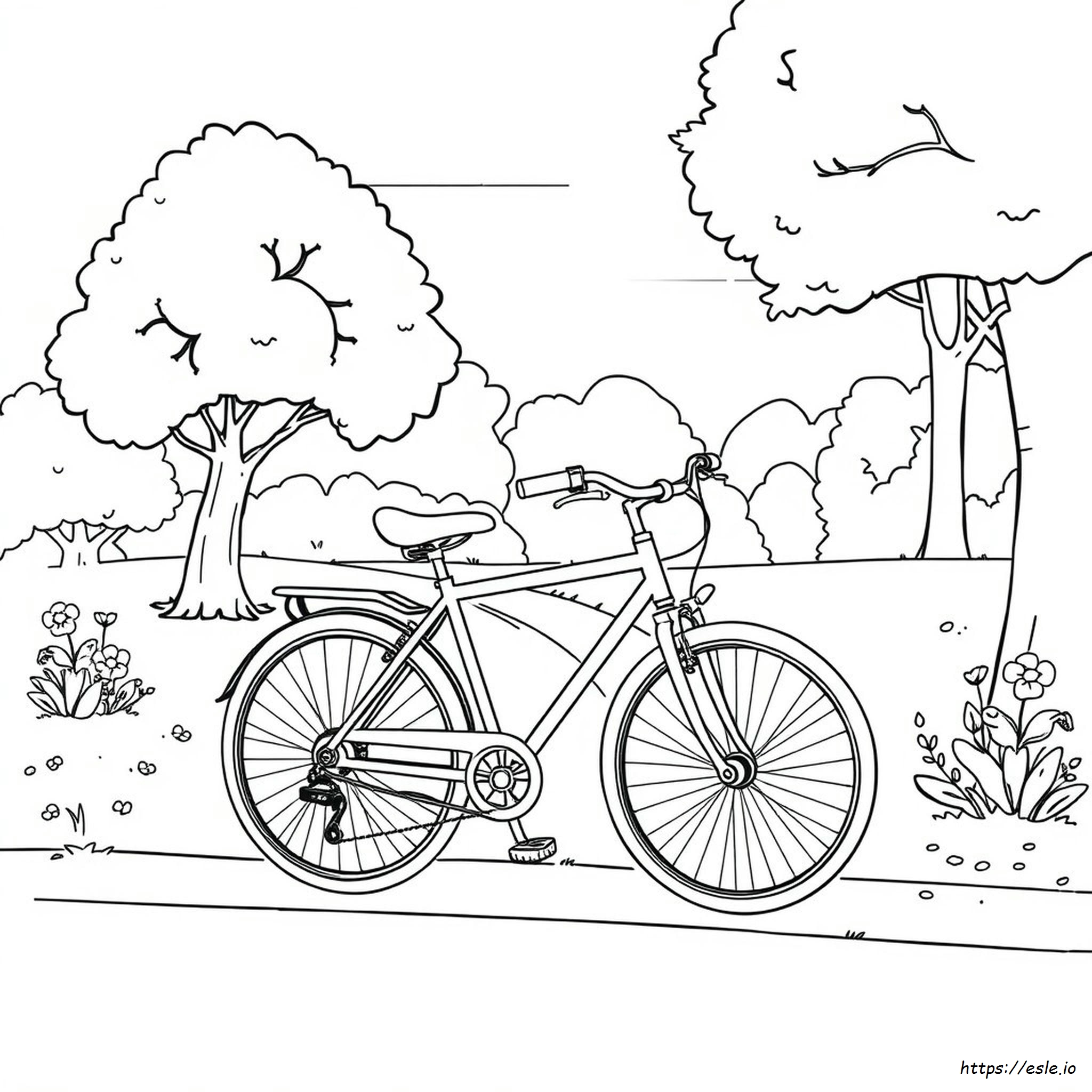 Easy Transport Coloring Pages