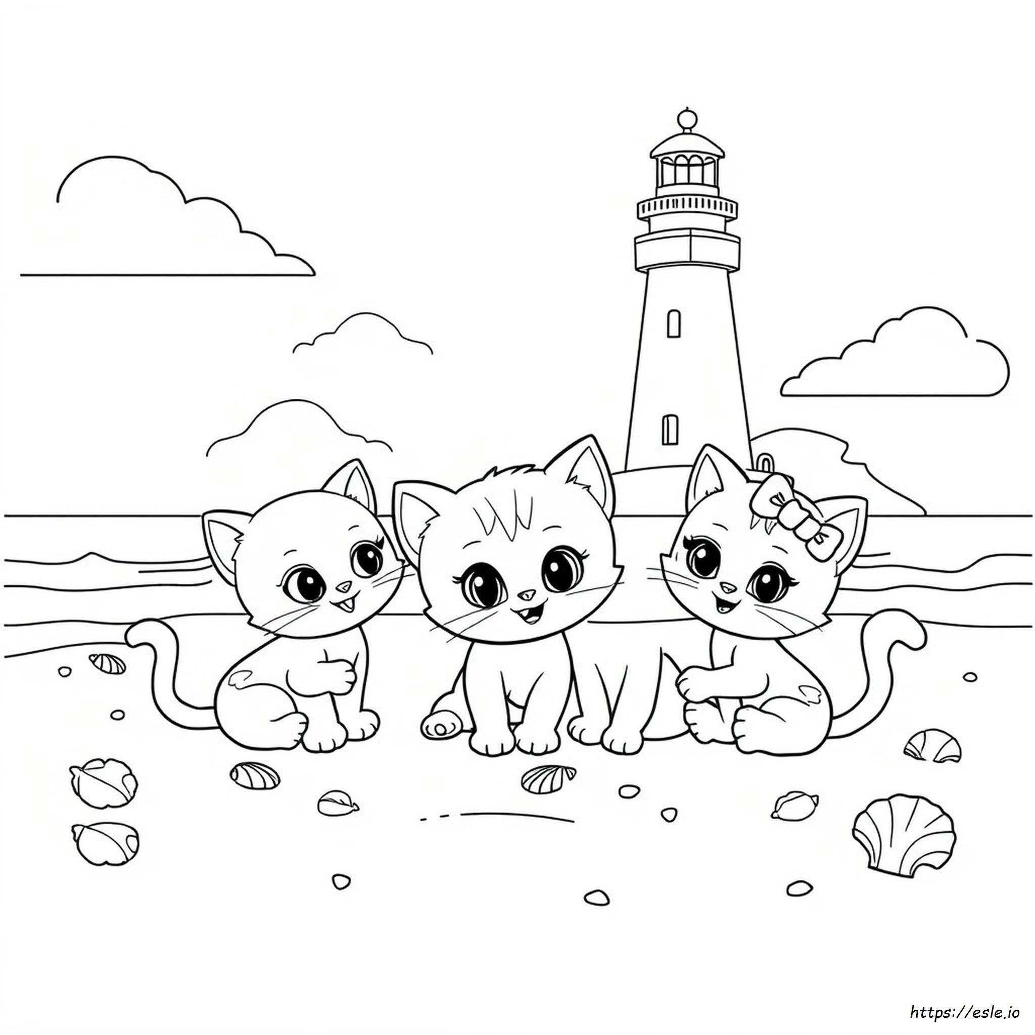 Disney Junior Super Kitties Ausmalbilder