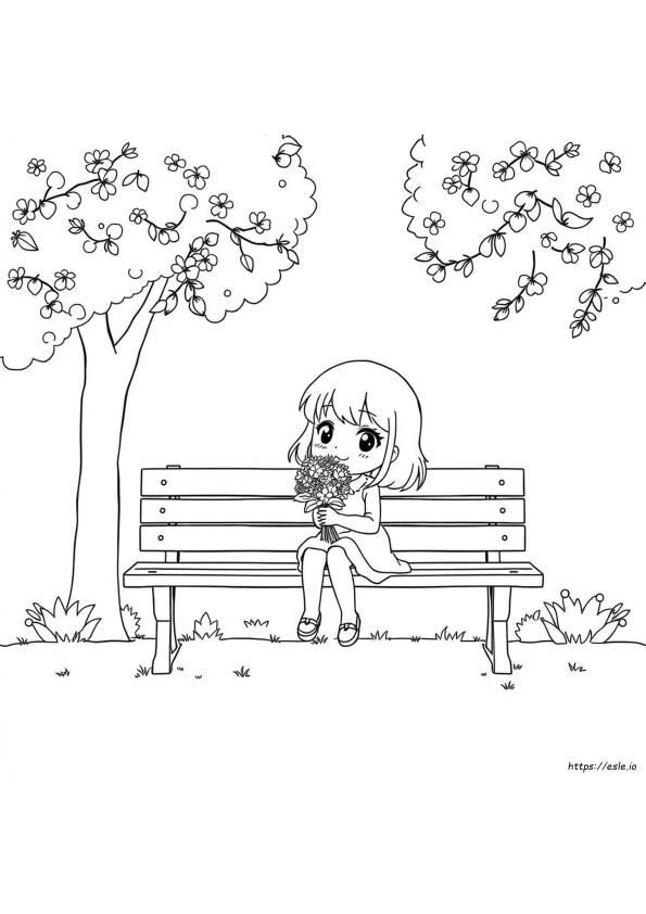 Coloriages Anime Mignon Pour Adultes
