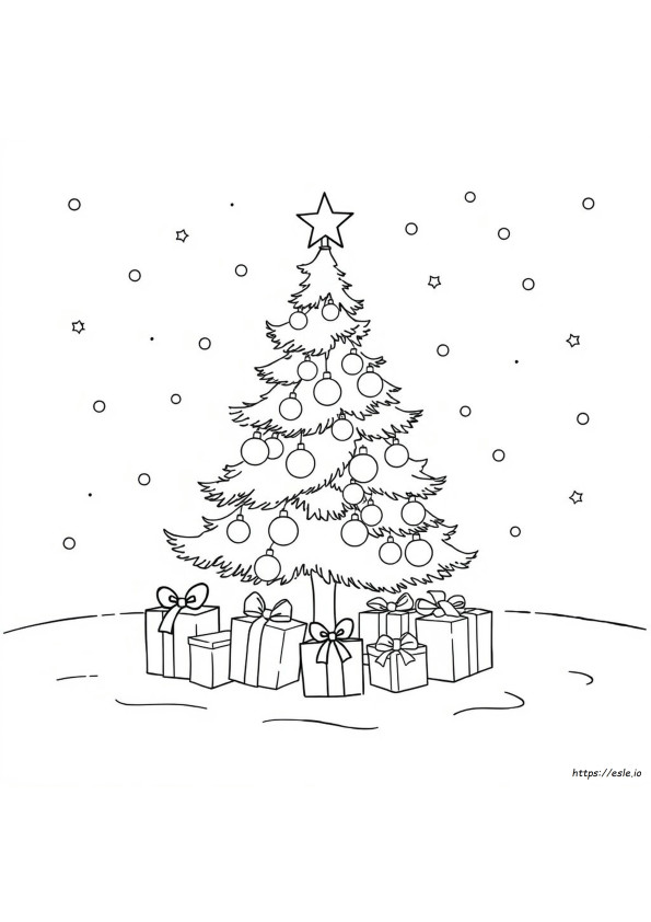 Çocuklar Için Çevrimiçi Noel Boyama Sayfaları