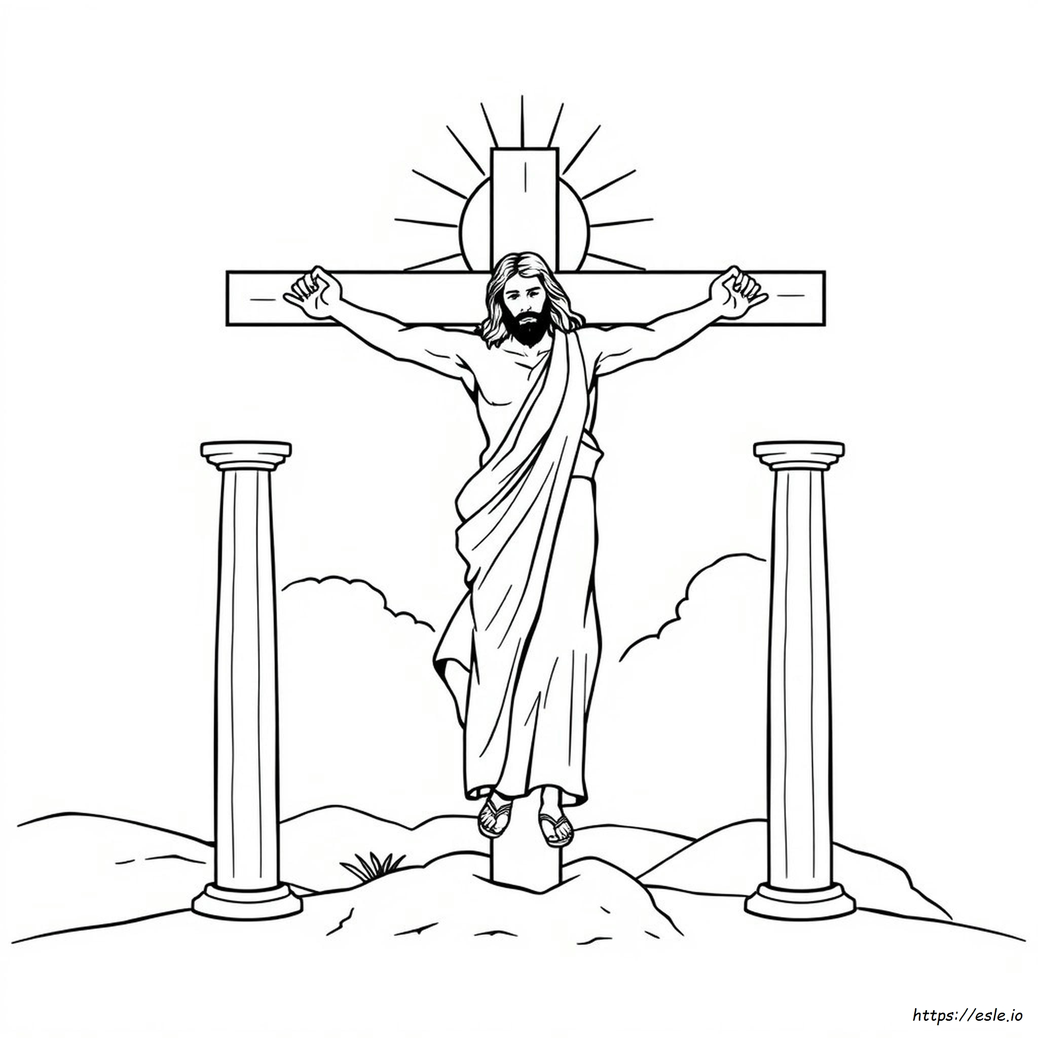 Jesus Coloring Pages Catholic