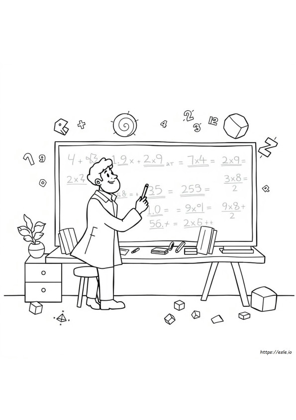 Matematikai Színező Feladat