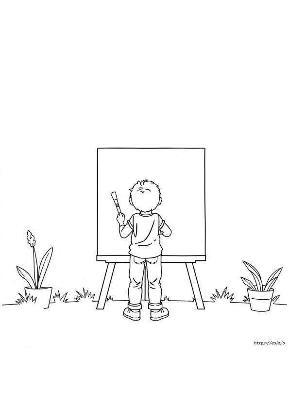 Coloriages À Peindre