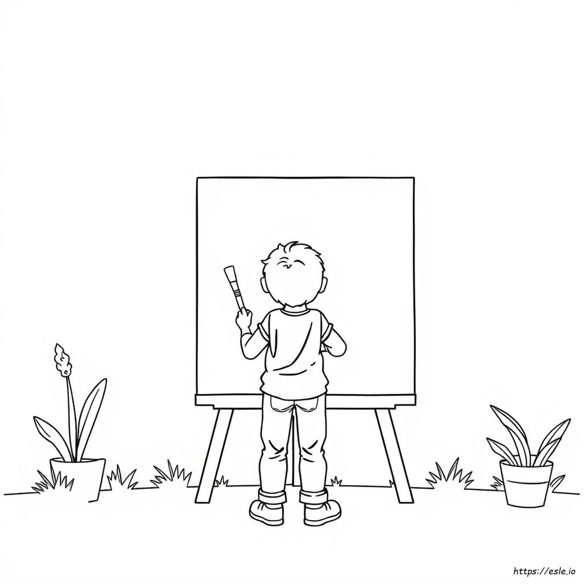 Colouring Pages To Paint