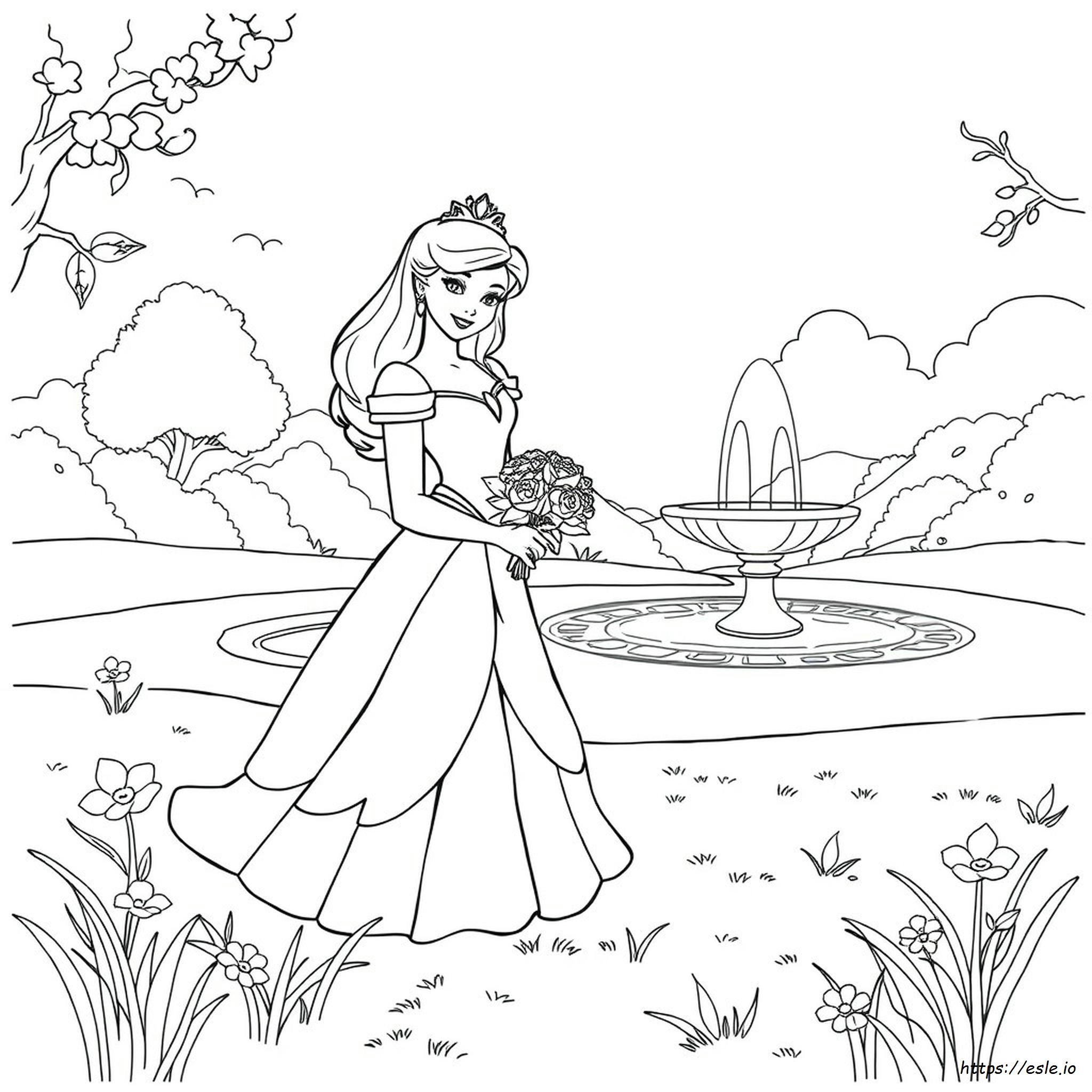 Adult Disney Princess Coloring Pages