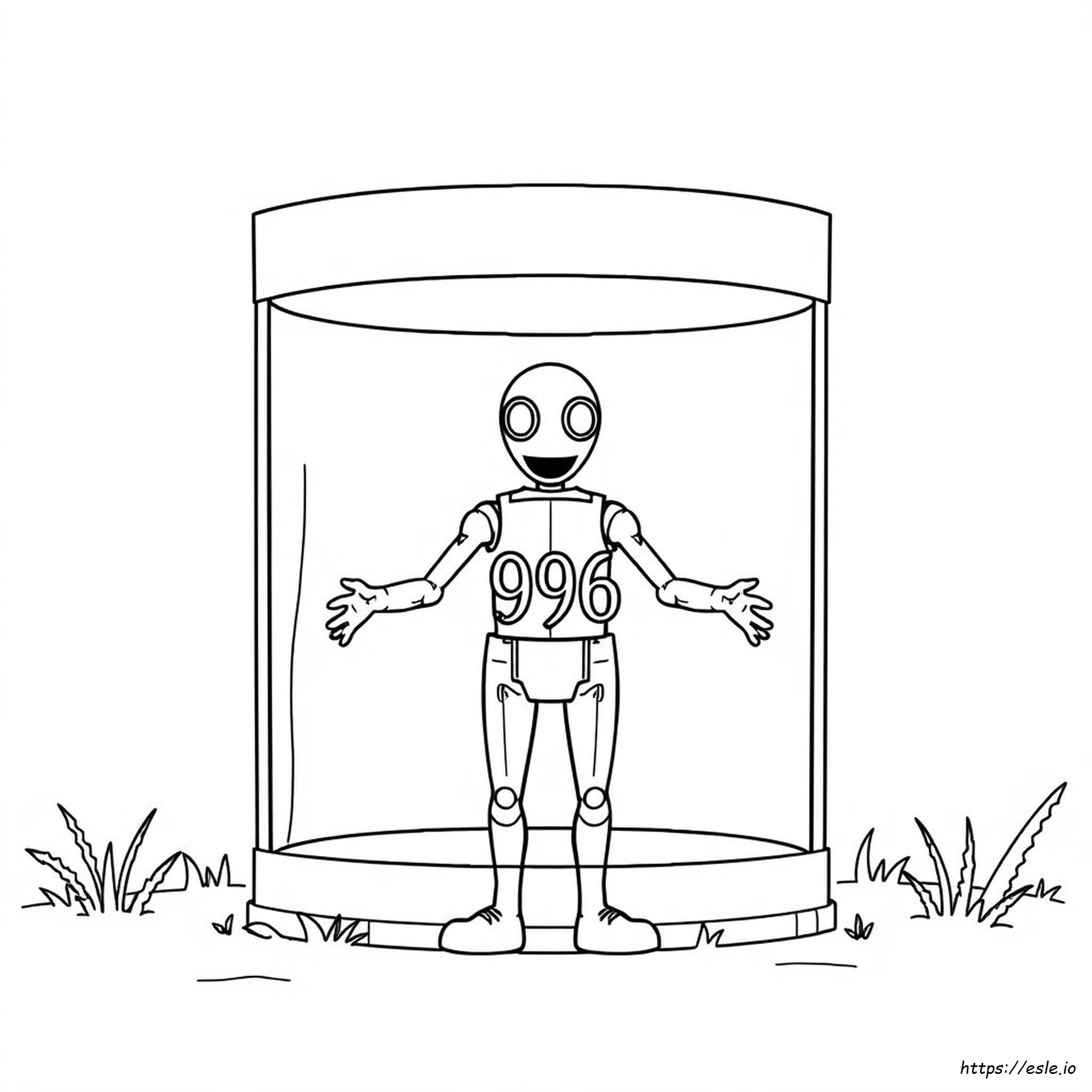 Scp 096 Da Colorare