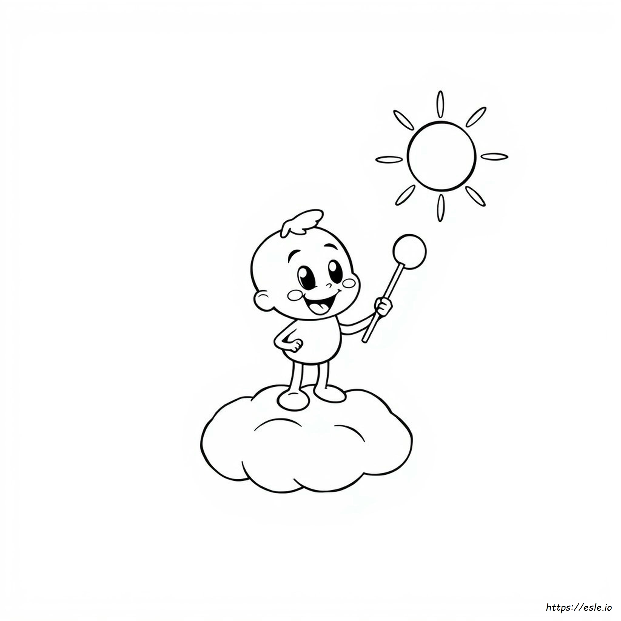 Cartoon Coloring Pictures