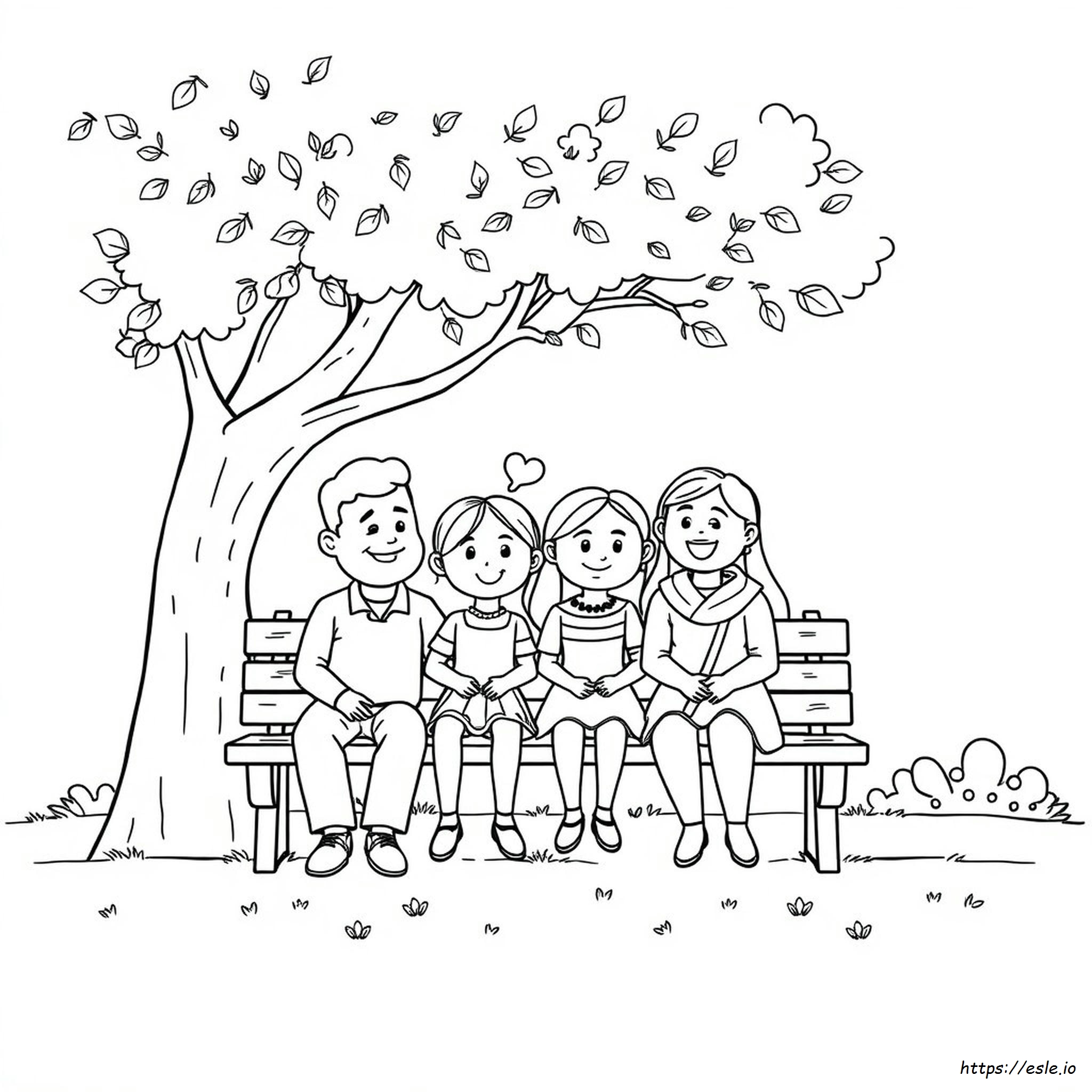 Aile Boyama Sayfaları