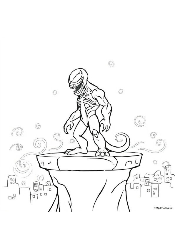 Venom De Colorat