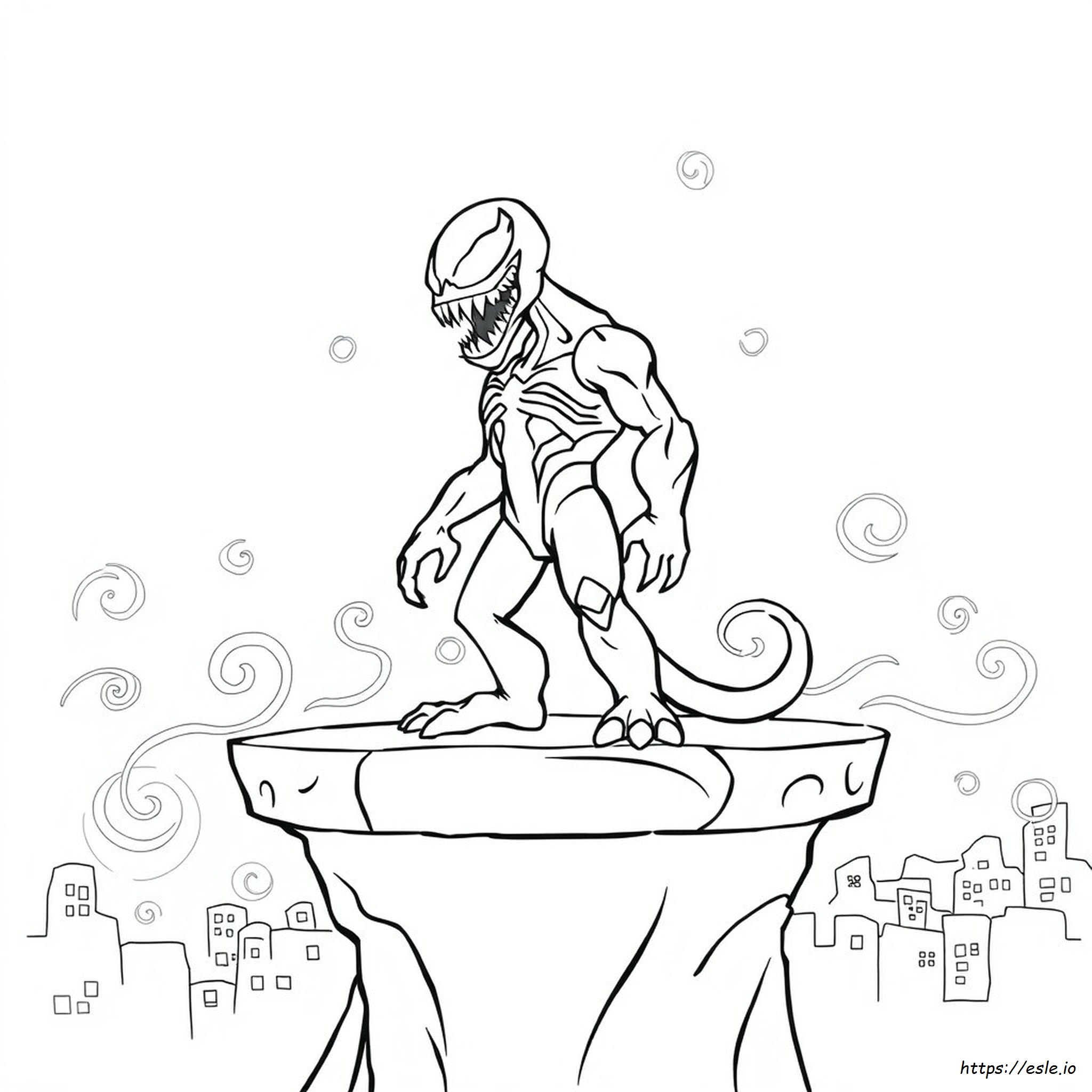Colouring In Venom