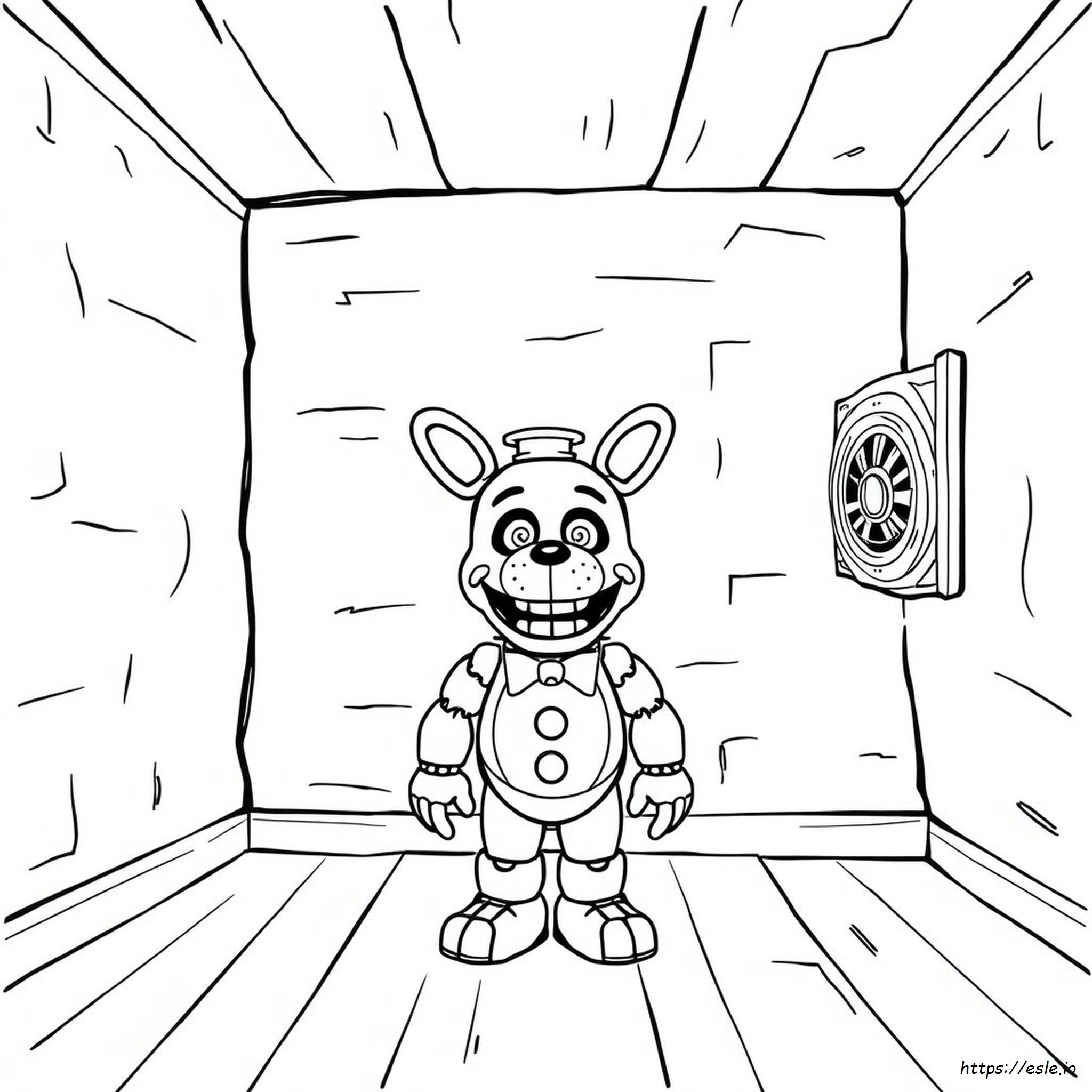 Coloring Pages Of Fnaf