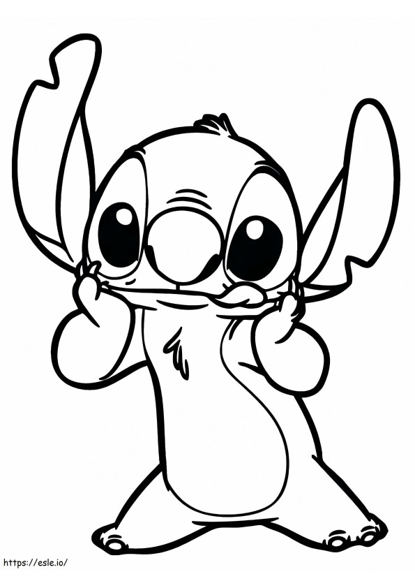 Lilo Stitch Free Printable And Colouring Pictures To Print coloring page
