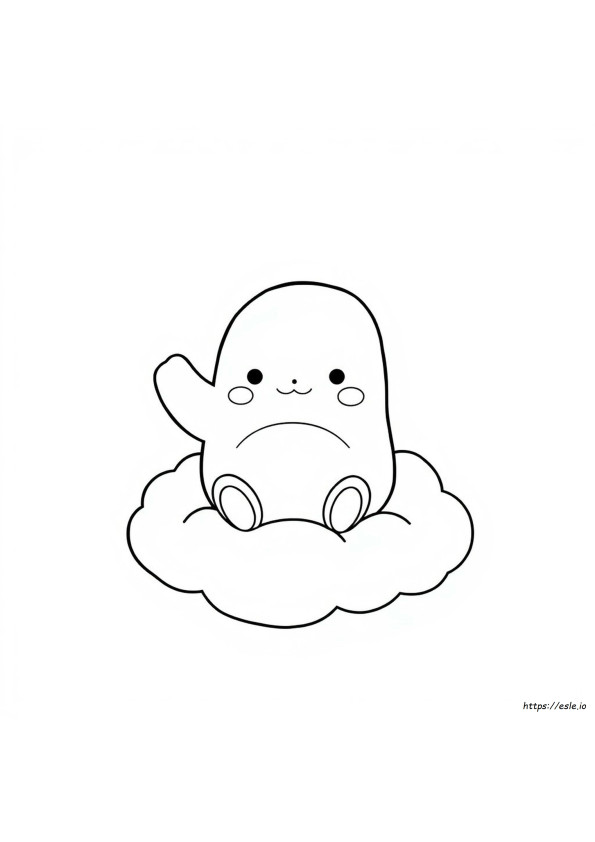 Coloriage Squishmallows À Imprimer