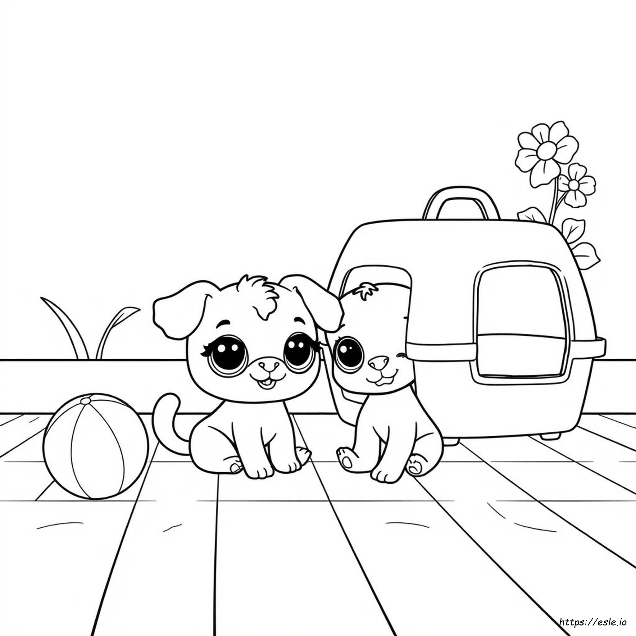 Little Live Pets Coloring Pages