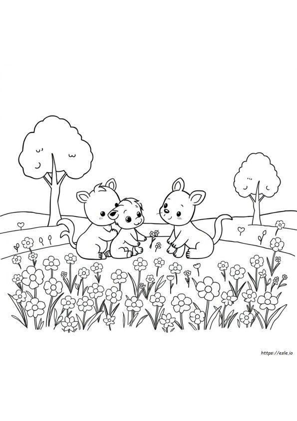 Super Cute Coloring Book
