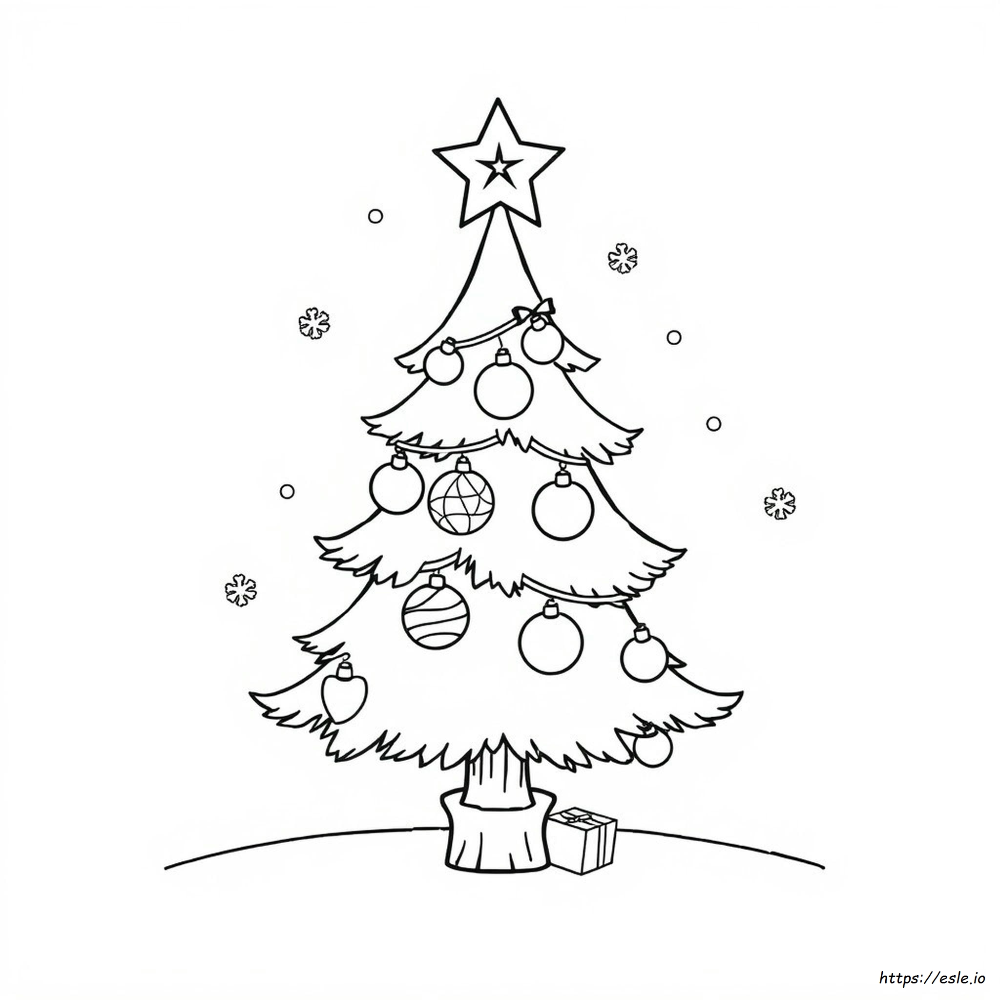 Cute Christmas Colouring In