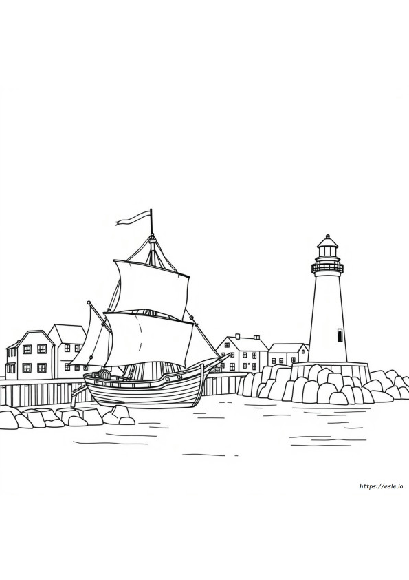 Kolorowanki Plymouth