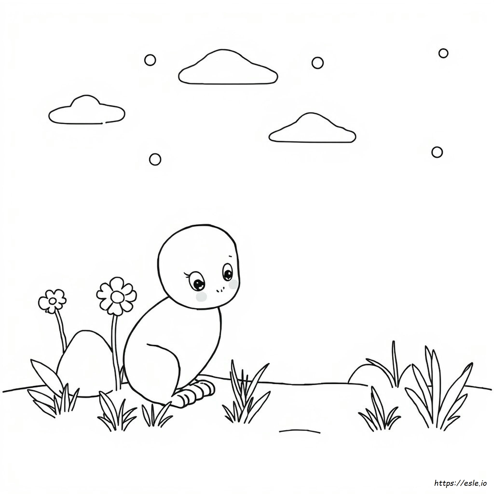 Hoe Te Kleuren In Ibispaint X kleurplaat