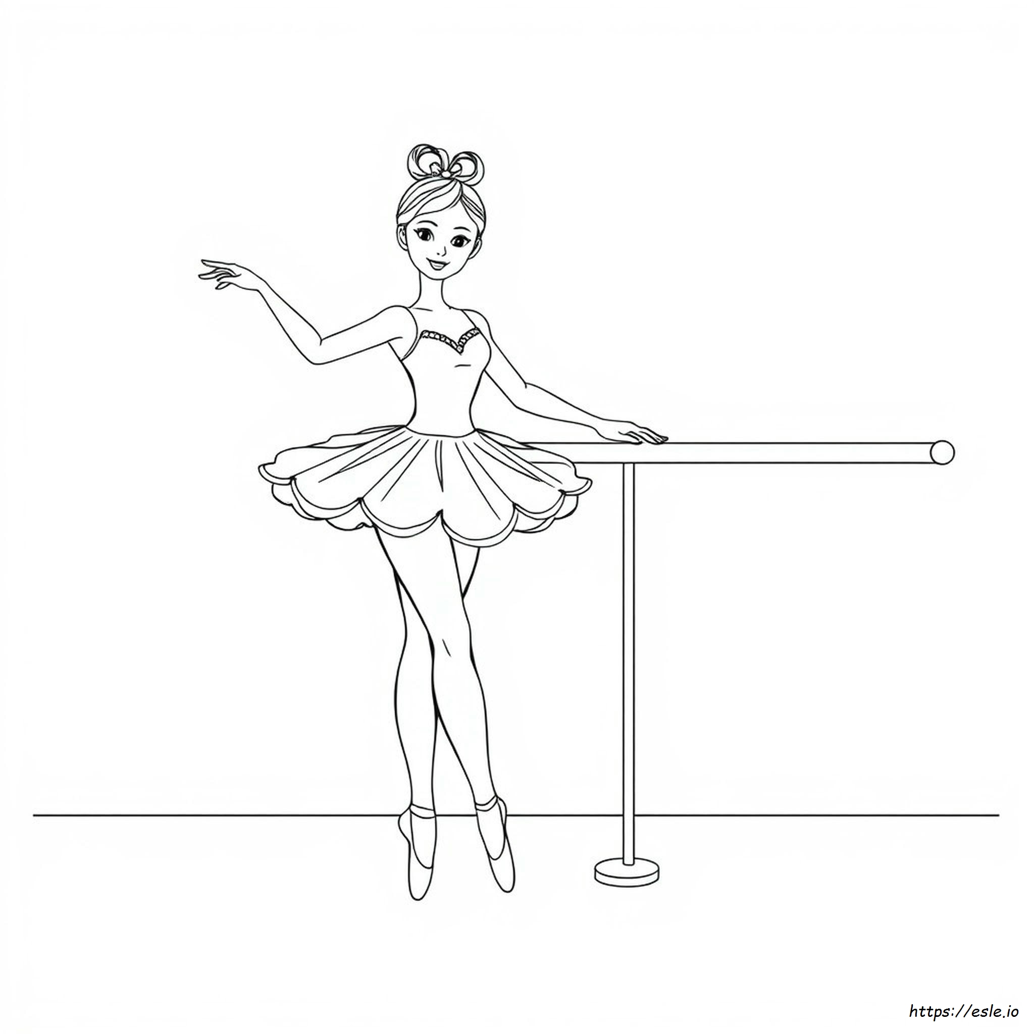 Ballerina Ausmalbilder Zum Ausdrucken